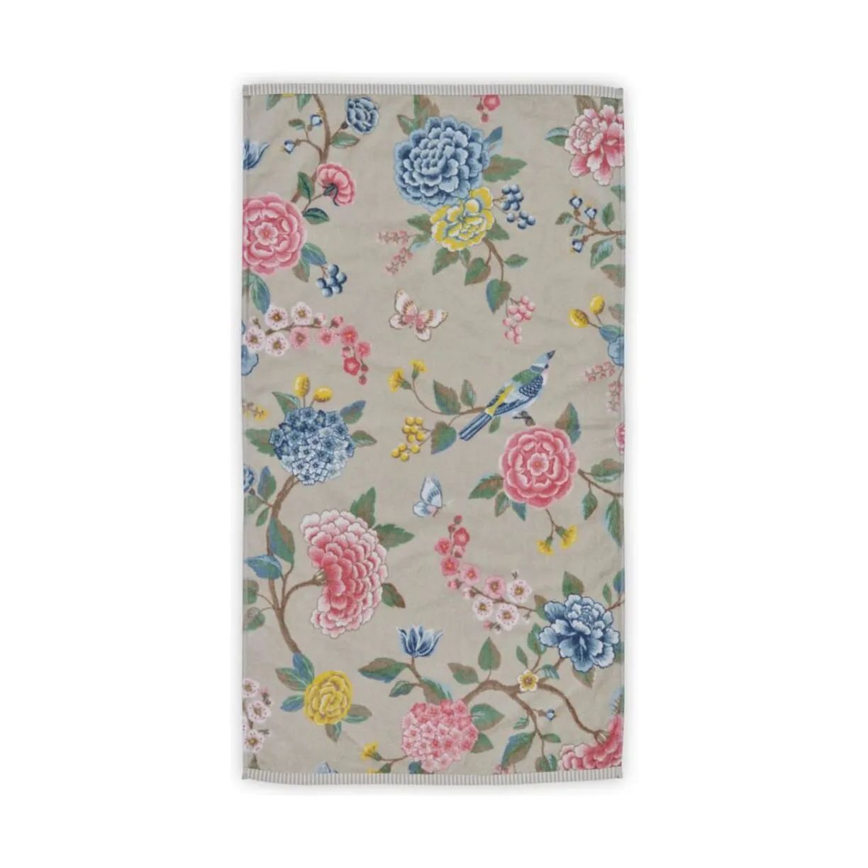 PIP Studio Håndklæder Good Evening Håndklæde i Khaki, B55 x L100 cm, 1