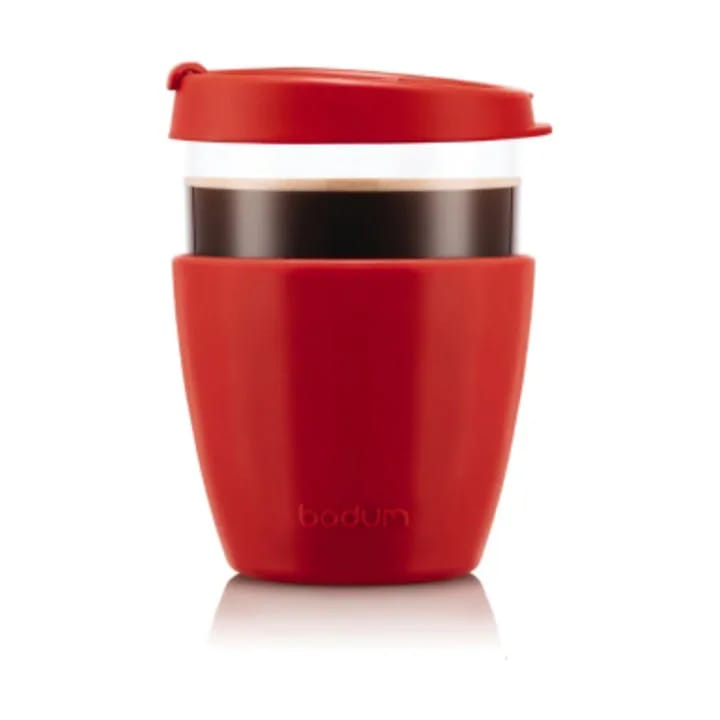 Bodum To go kopper Joycup Rejsekrus i Rød, 40 cl, 1