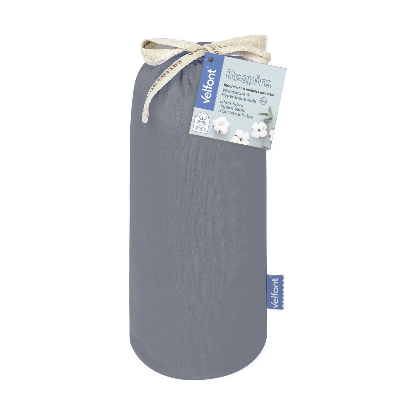 Velfont Lagner Vådliggerlagen i Dark Grey , B90 x L200 cm, 4