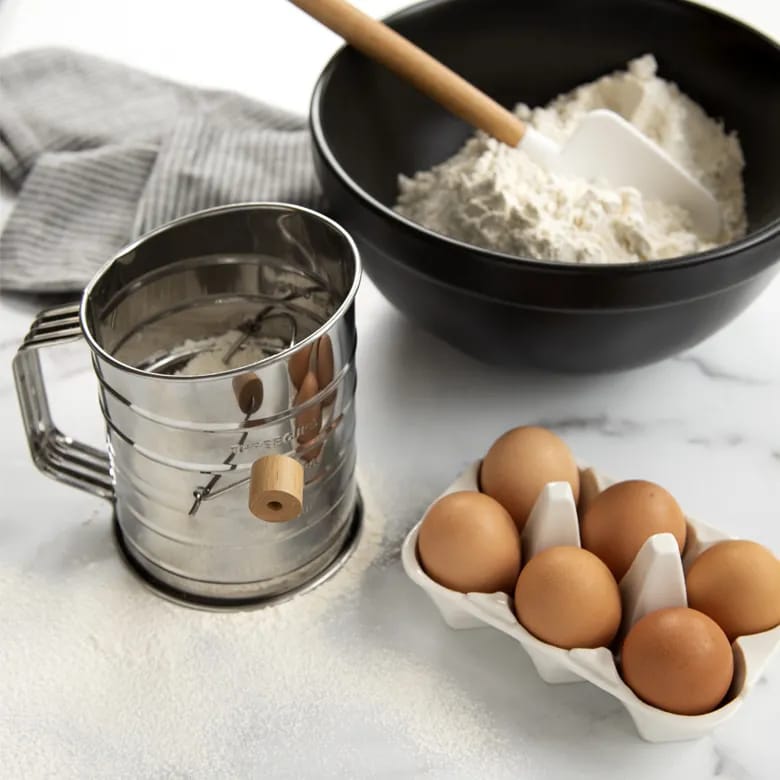 Nordic Ware Sier Melsigte i Sølvfarvet, 3