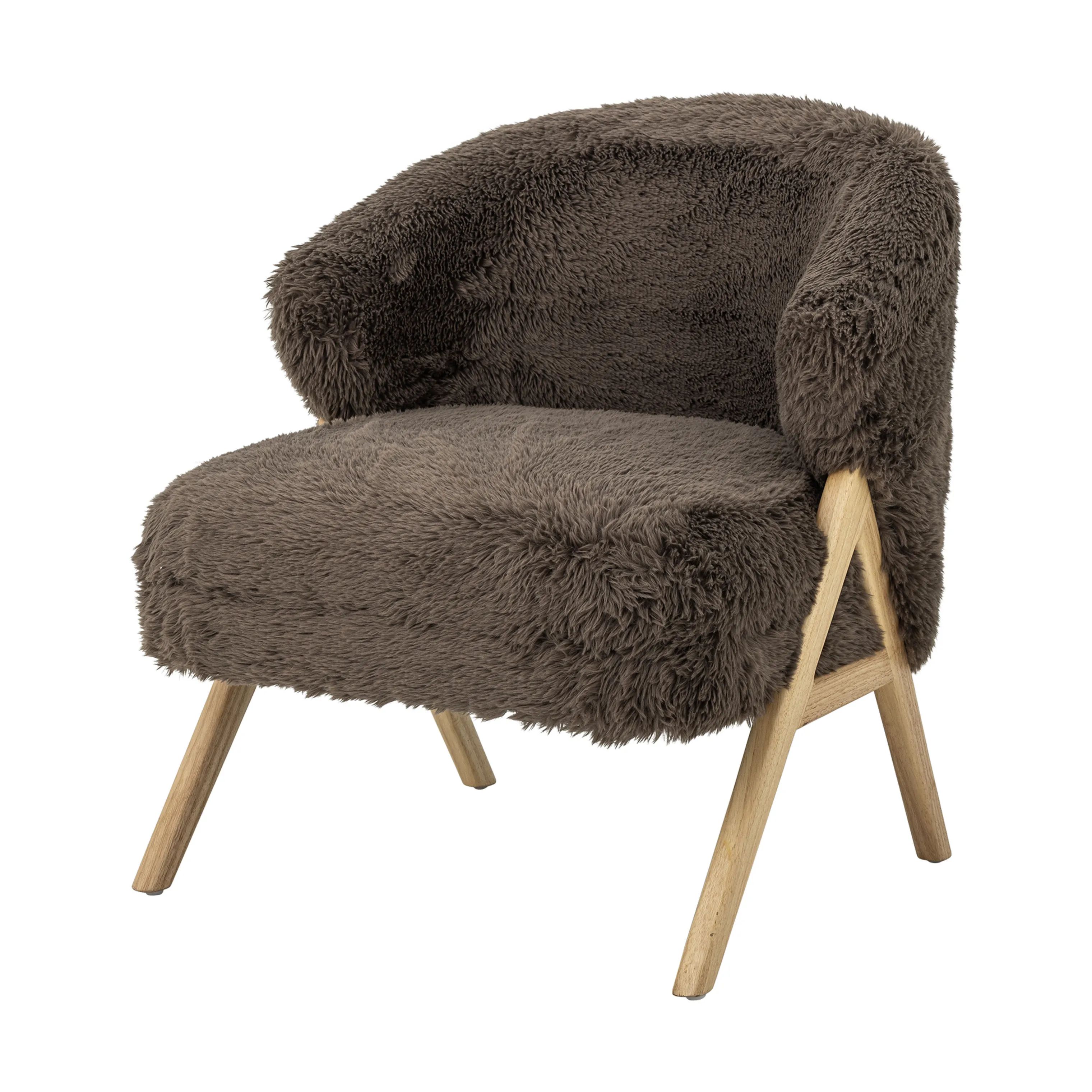 Bloomingville Lænestole Camino Loungestol i Brun, 1