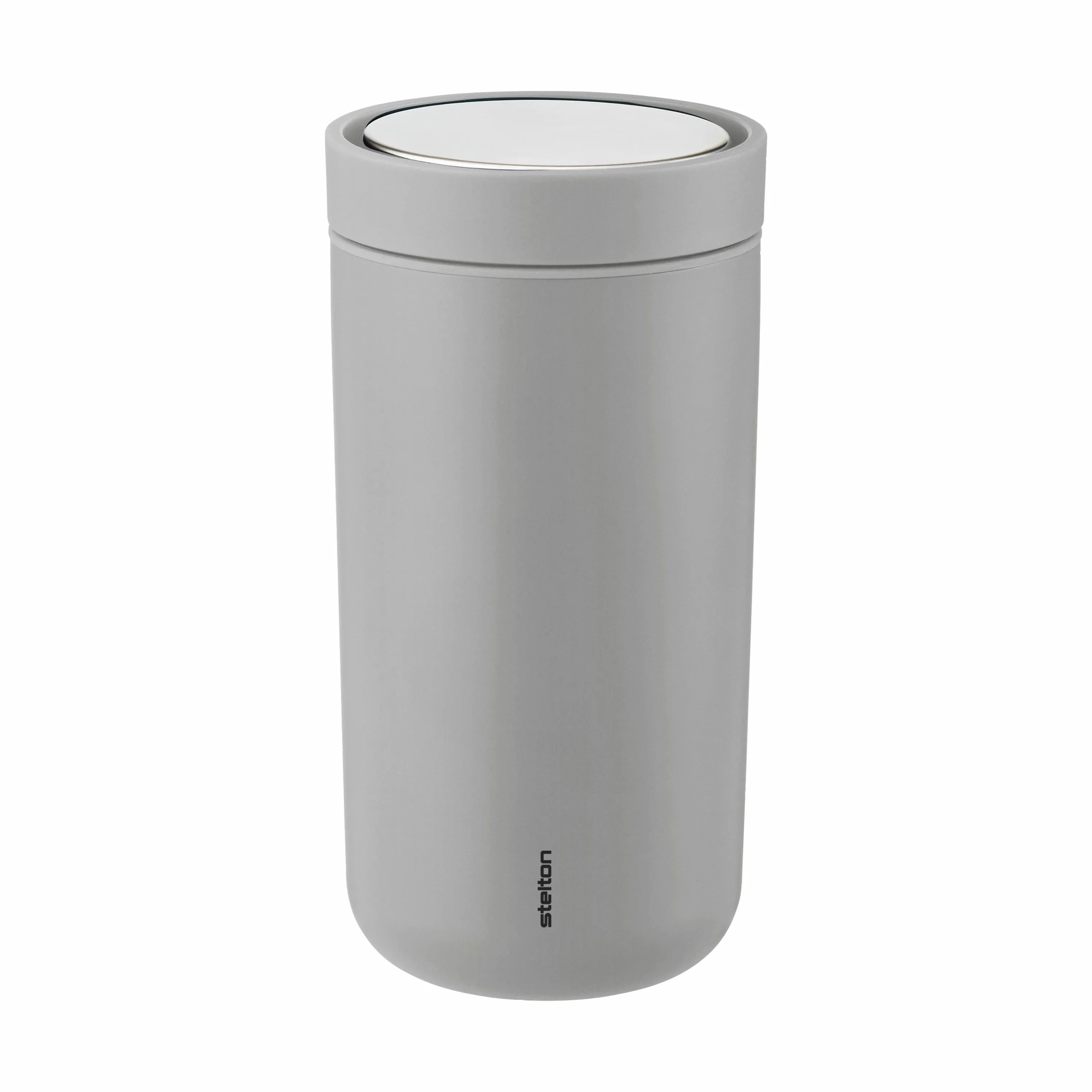 Stelton To go kopper To Go Click Rejsekrus i grå, 20 cl, 1