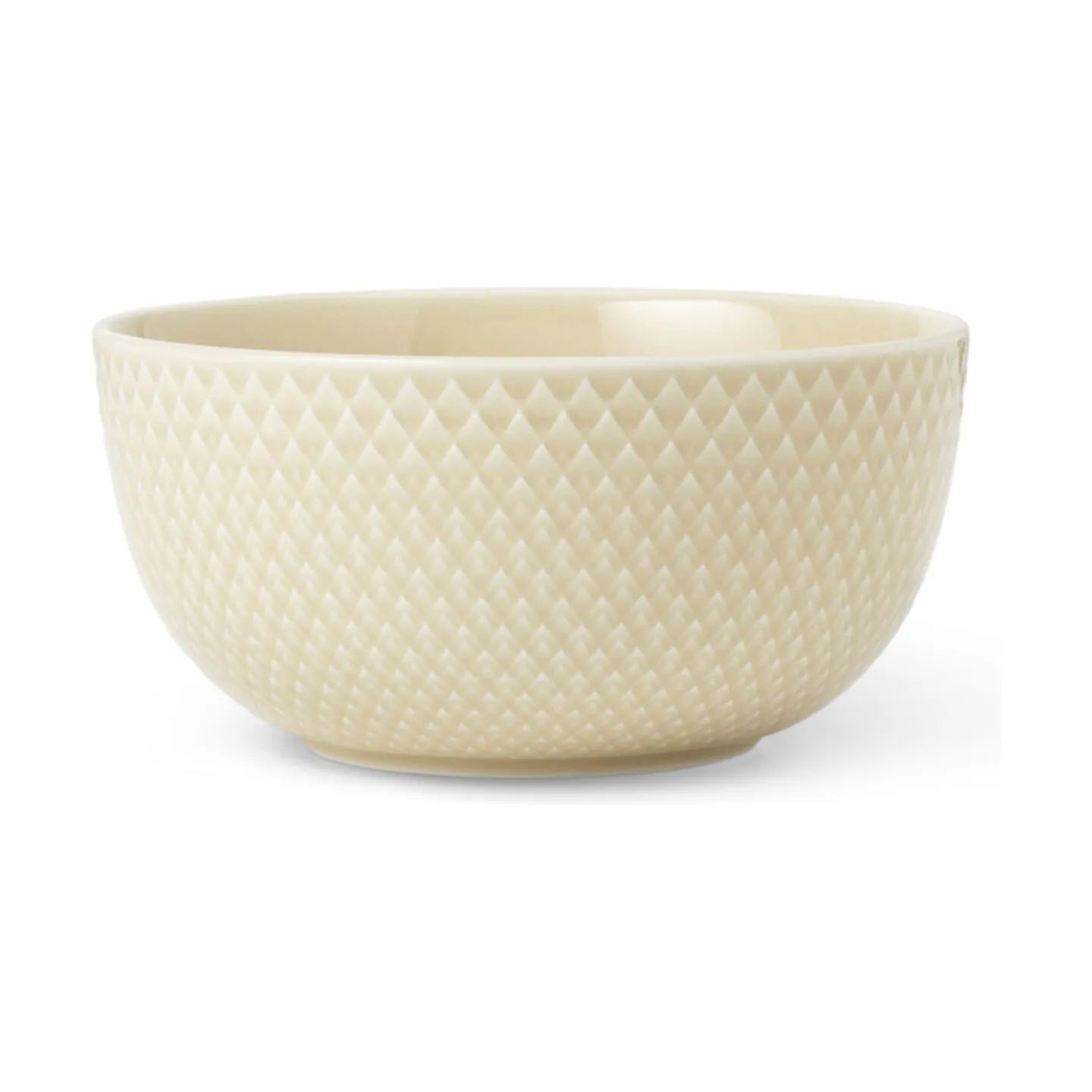 Lyngby Porcelæn Skåle Rhombe Earth Skål i Marble, 1