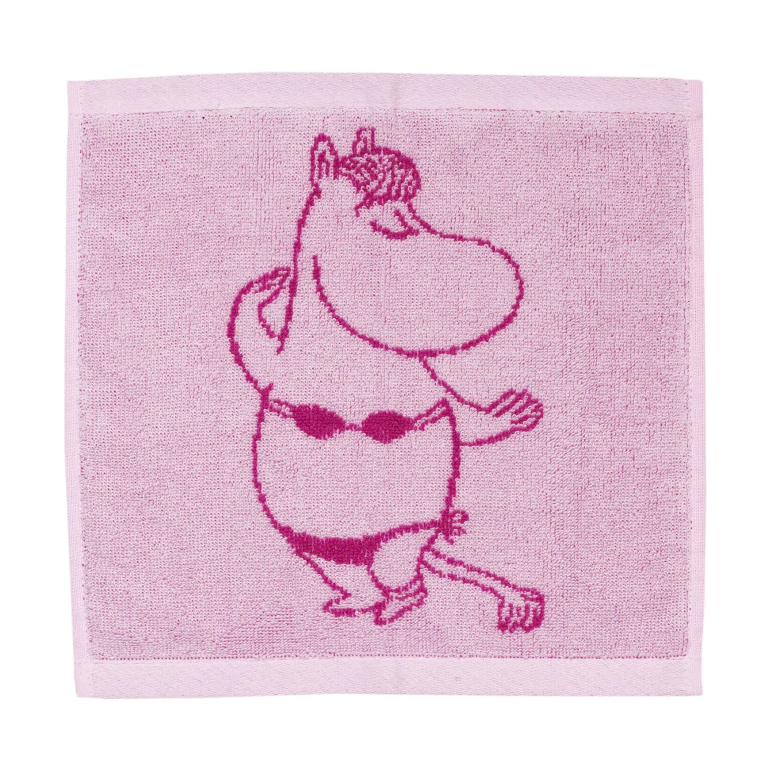 Moomin Arabia Vaskeklude Moomin Arabia Indretning Vaskeklud - Snorkfrøken i Pink, 1