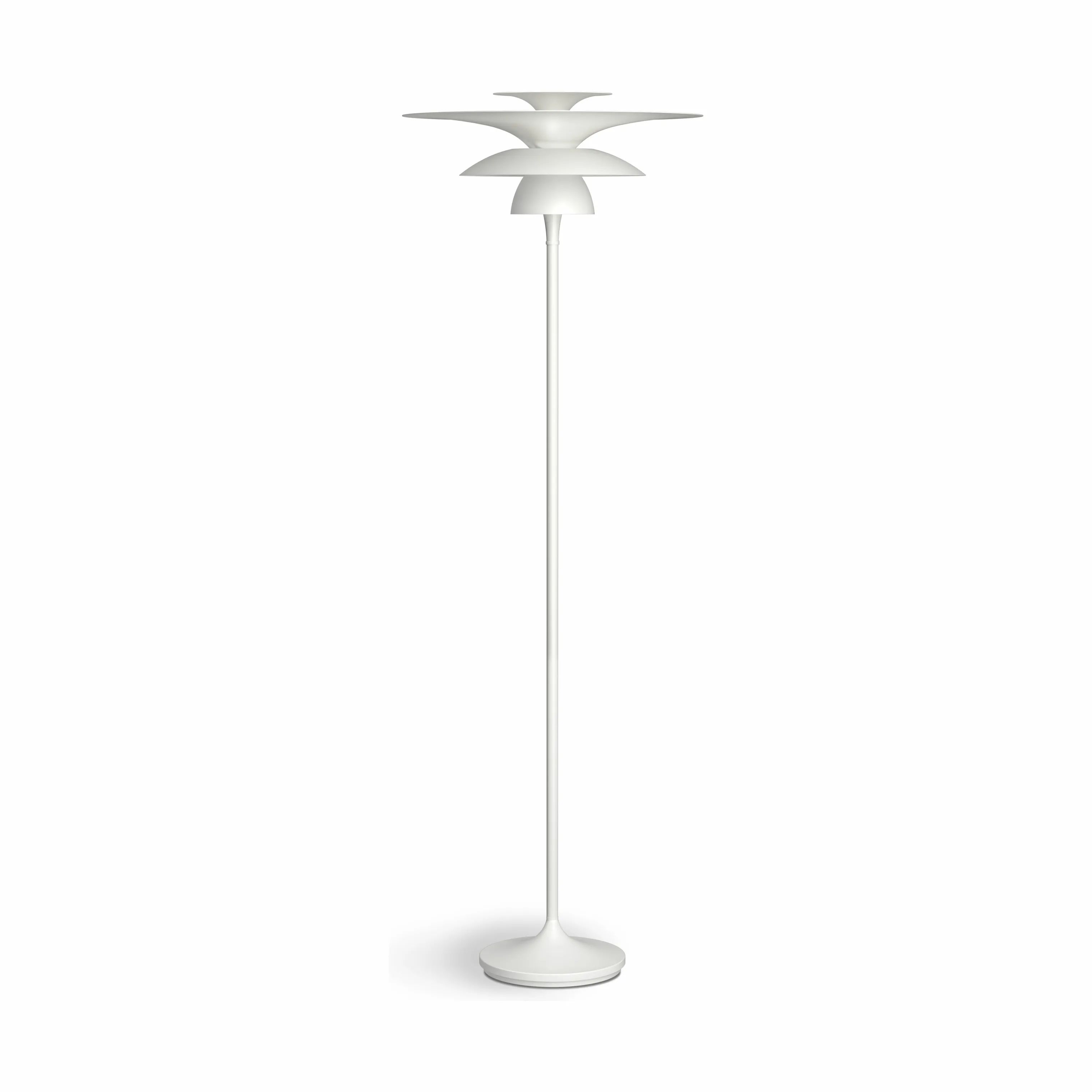 Belid Gulvlamper Picasso Gulvlampe i Mat hvid, 148,6 cm, 1