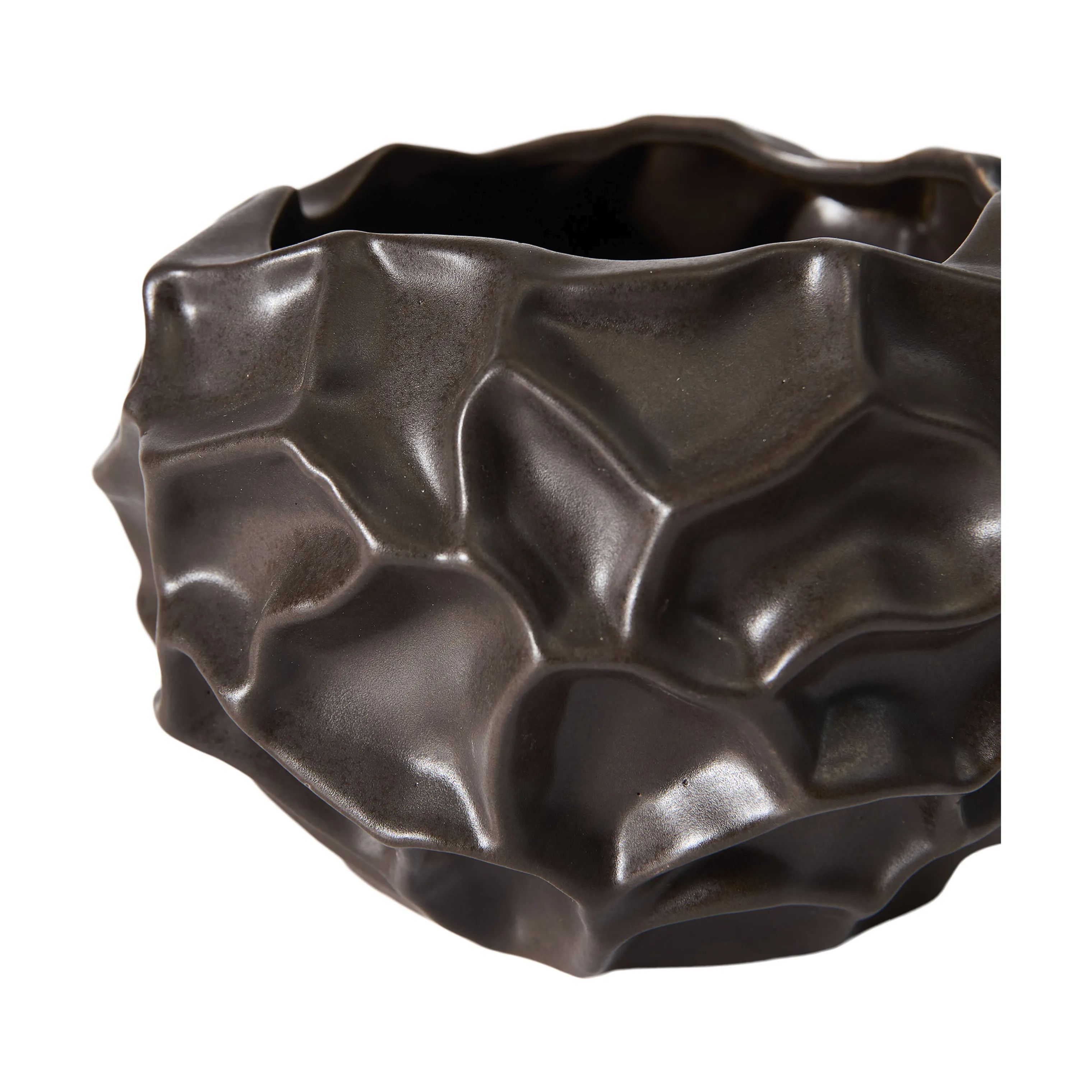 Muubs Plantekrukker Soil Krukke i Brun, 4