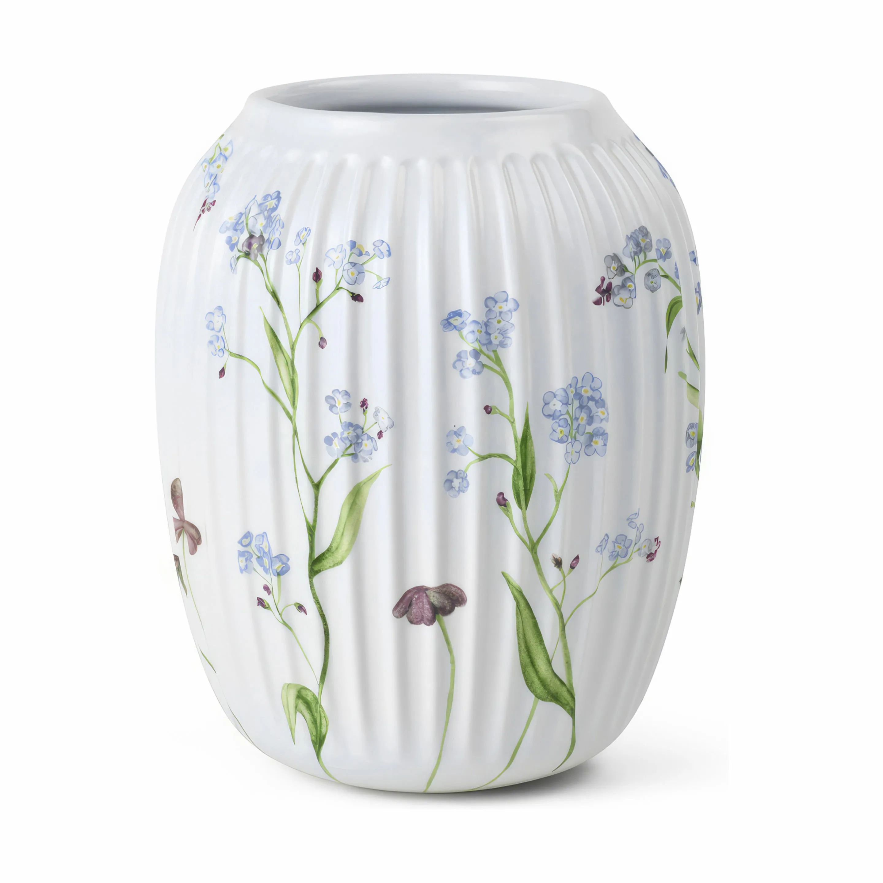 Kähler Vaser Hammershøi Sommer Vase i Forglemmigej, 1