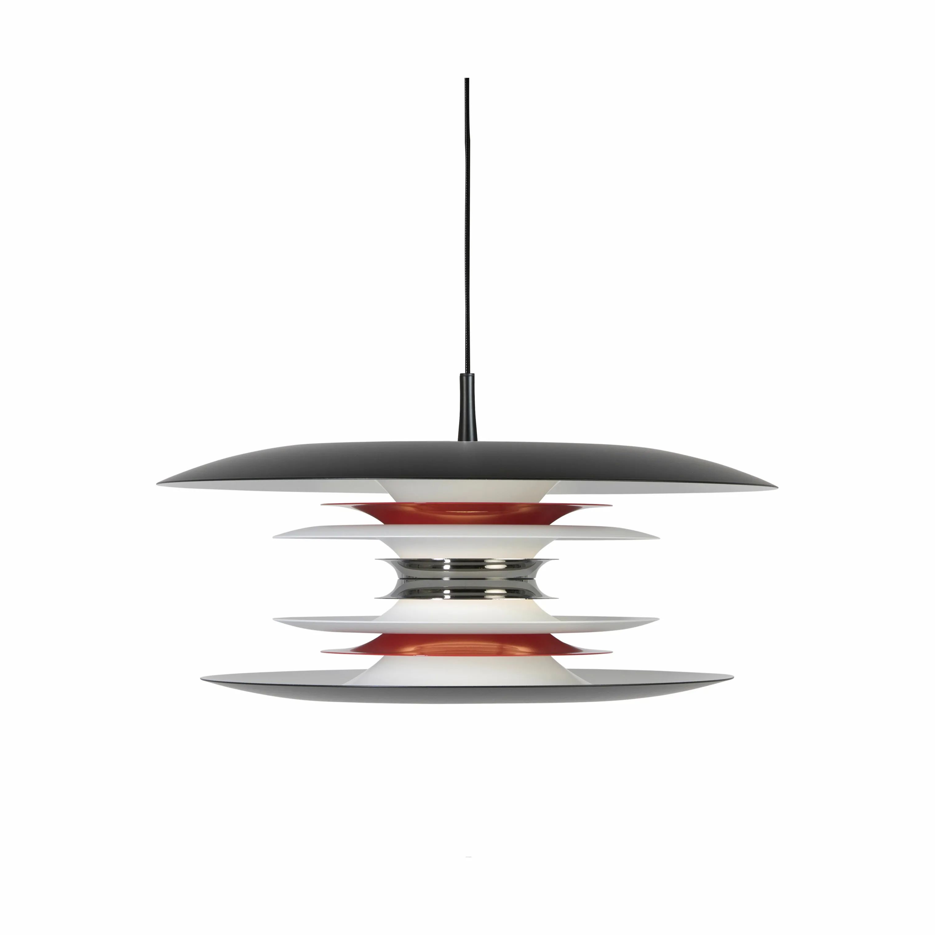 Belid Pendler Diablo Pendel i Sort;Rød, 50 cm, 1