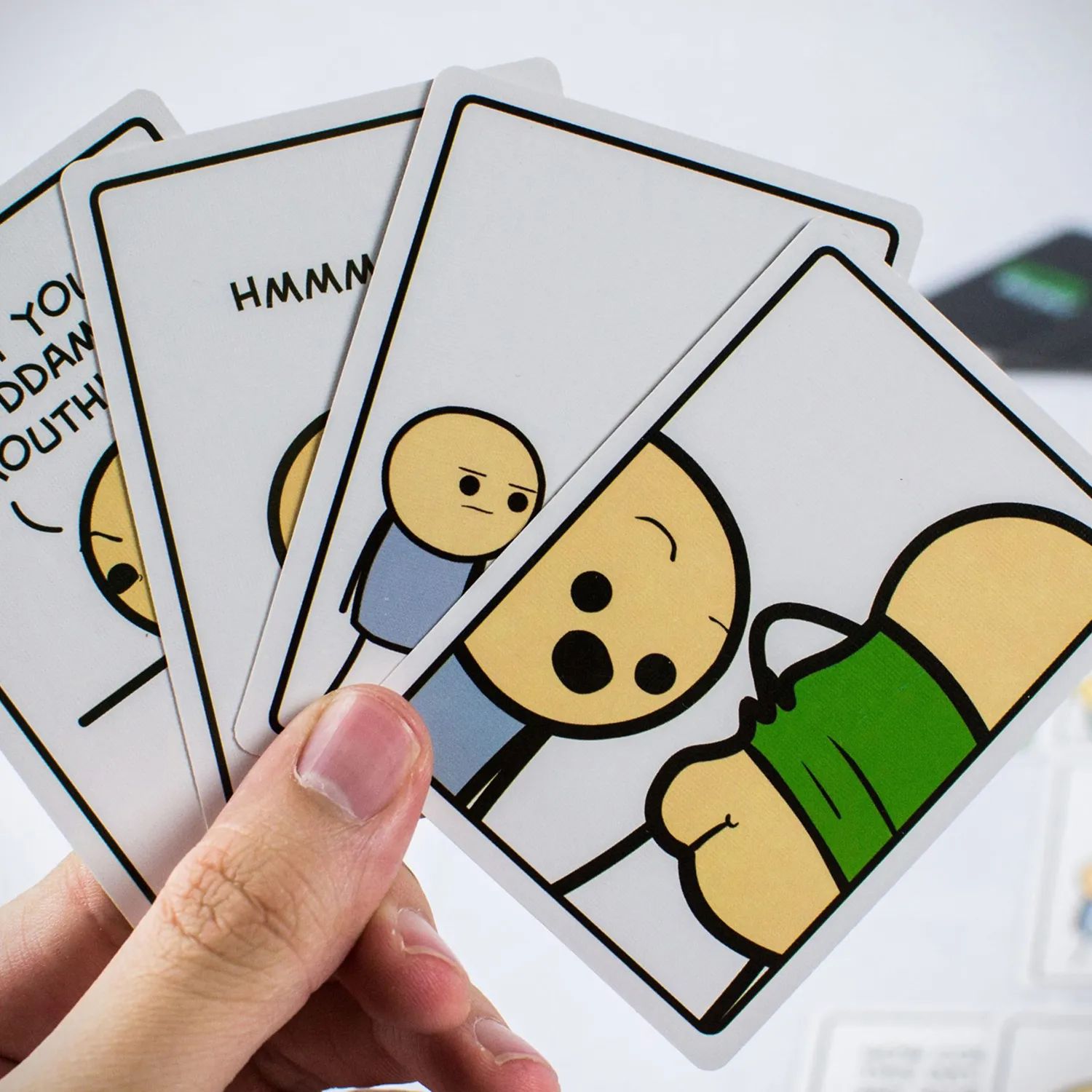 Spilbræt Spil Kortspil - Joking Hazard i Multifarvet, 2