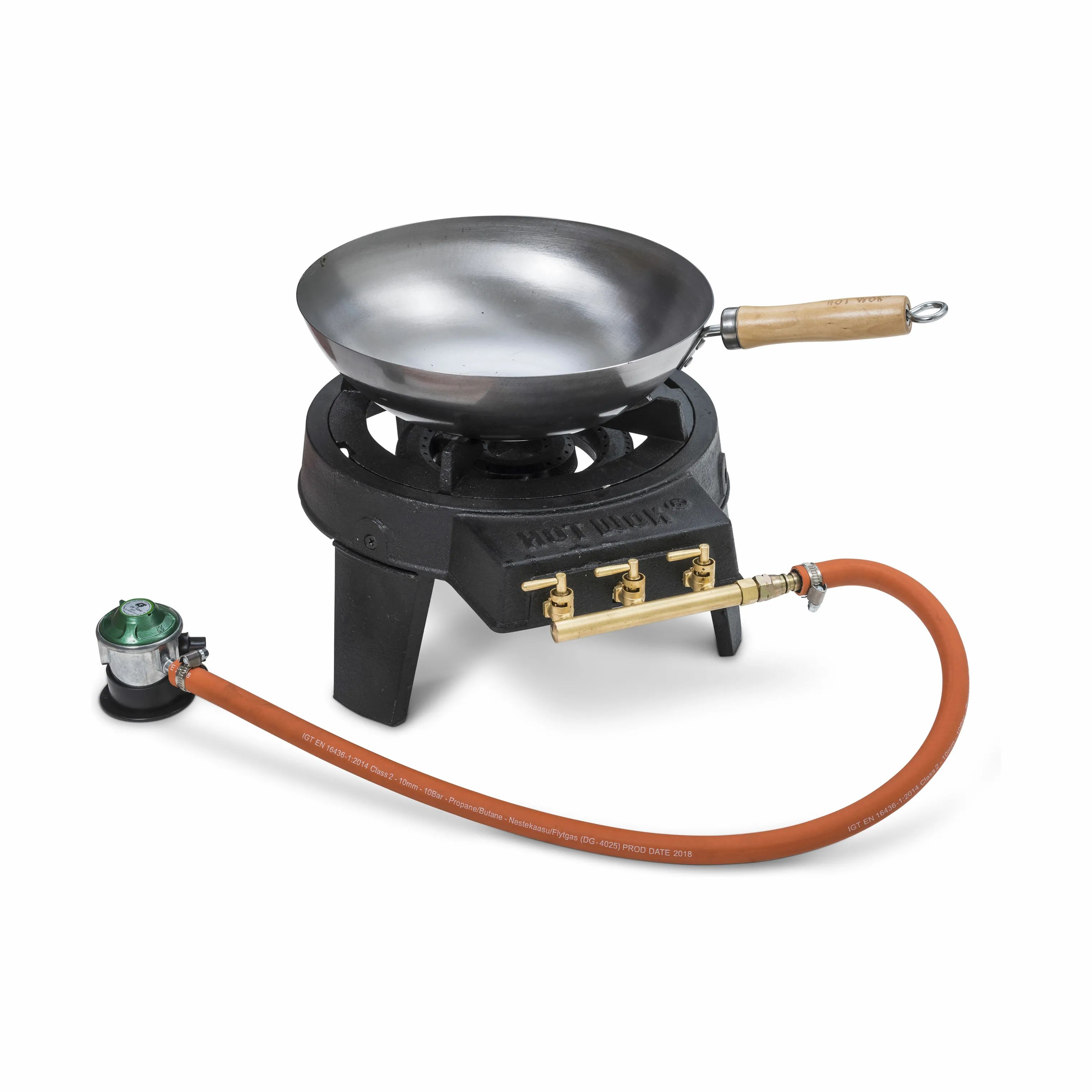 HOT WOK Gasbrændere HOT WOK Original Gasblus i Sort, 1