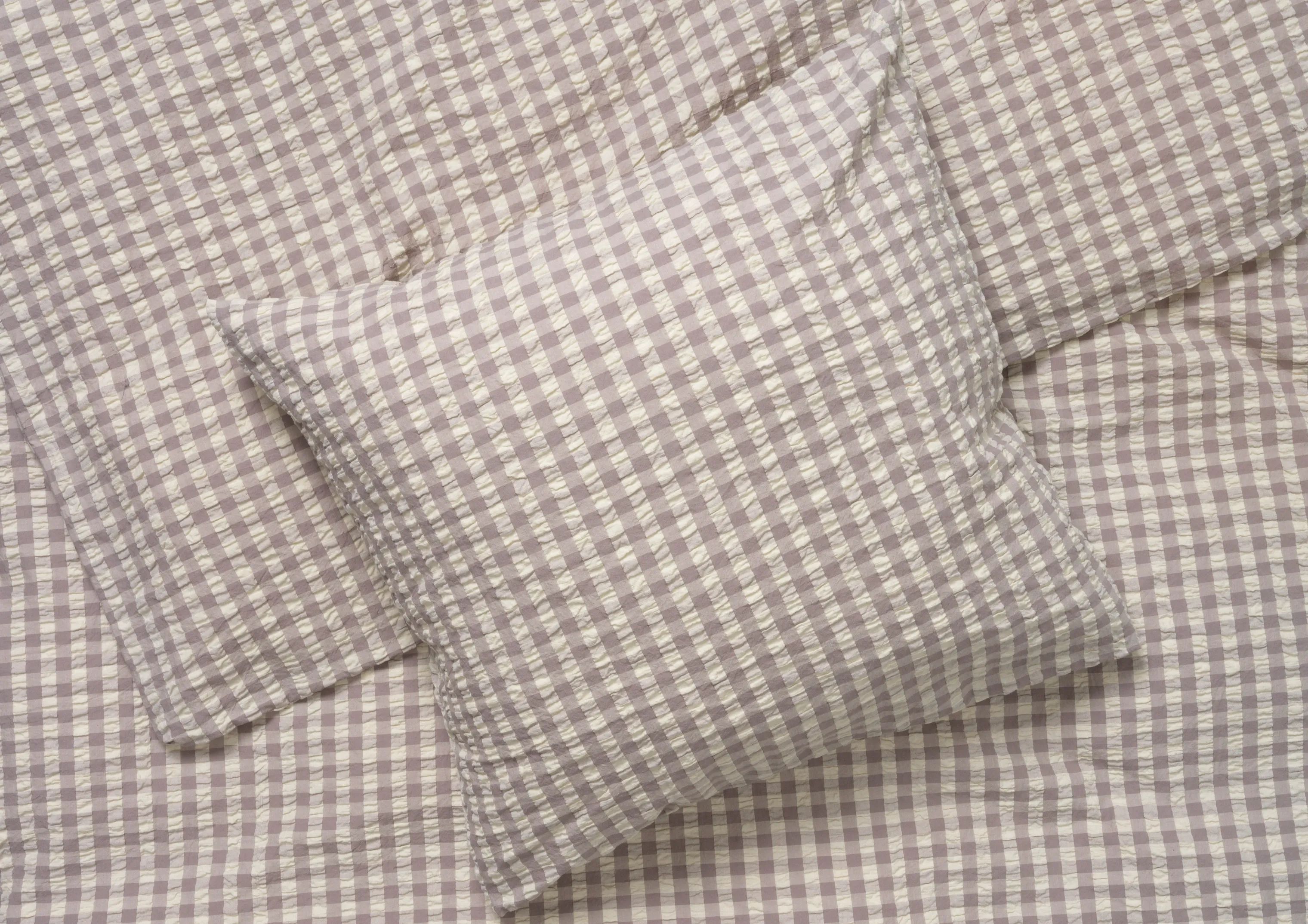 Juna Sengetøj Bæk&Bølge Sengetøj i Grå/Birk, B140 x L220 cm, 2