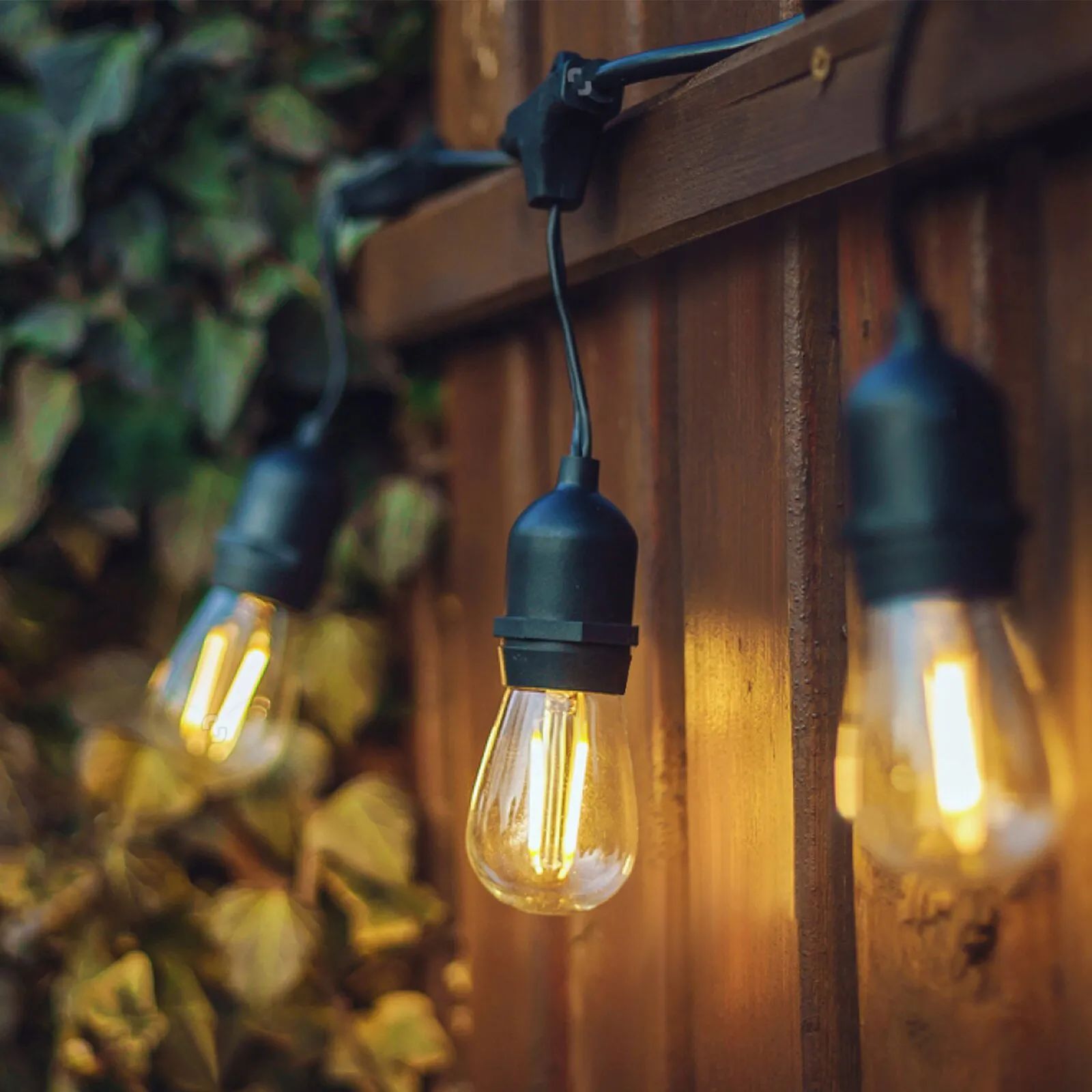 Lite Bulb Moments Lyskæder LED Strip Light Smart LED Lyskæde - Vintage i sort, 2