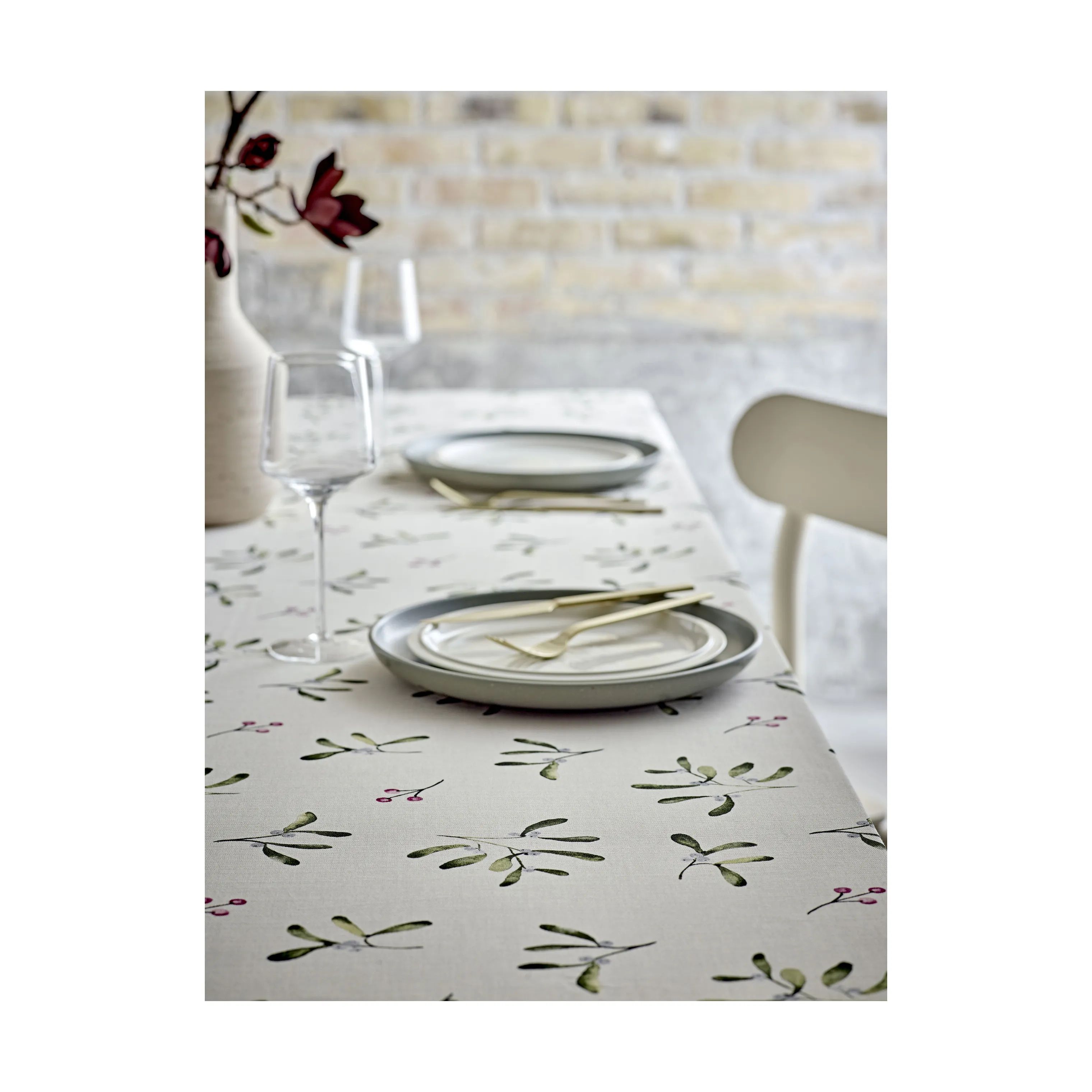 Södahl Duge Mistletoe Juledug i B250 x L140 cm, 3