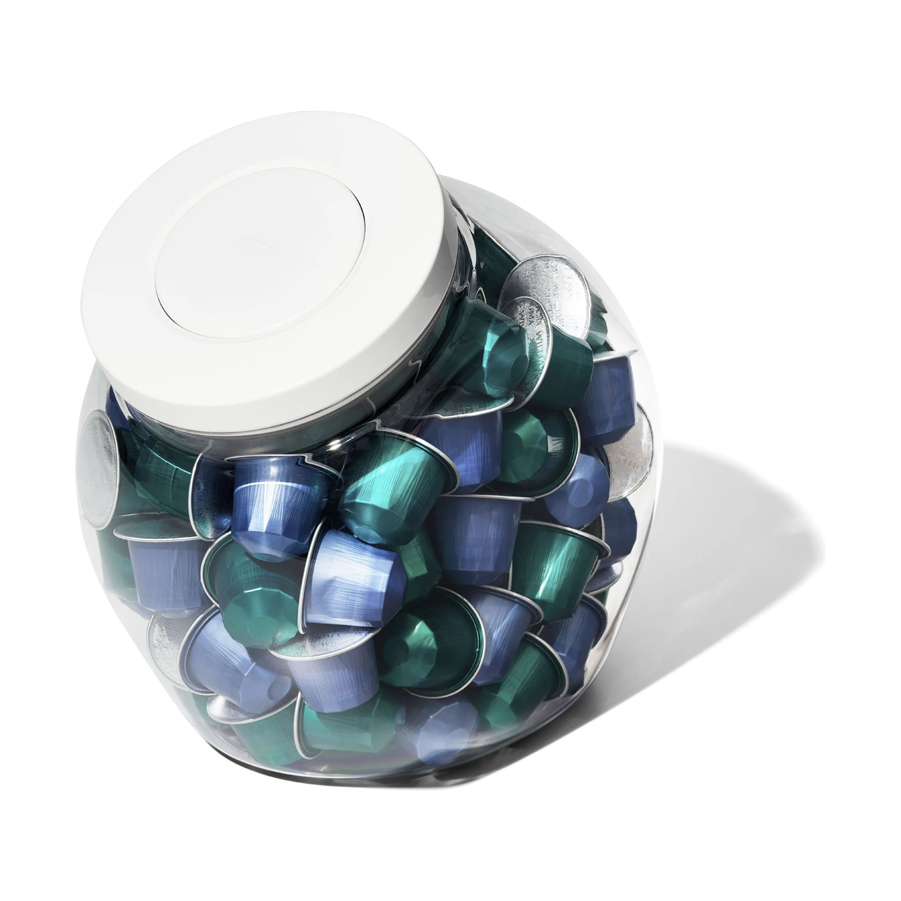 OXO Opbevaringsbokse POP Opbevaringsboks i Hvid / transparent, 5