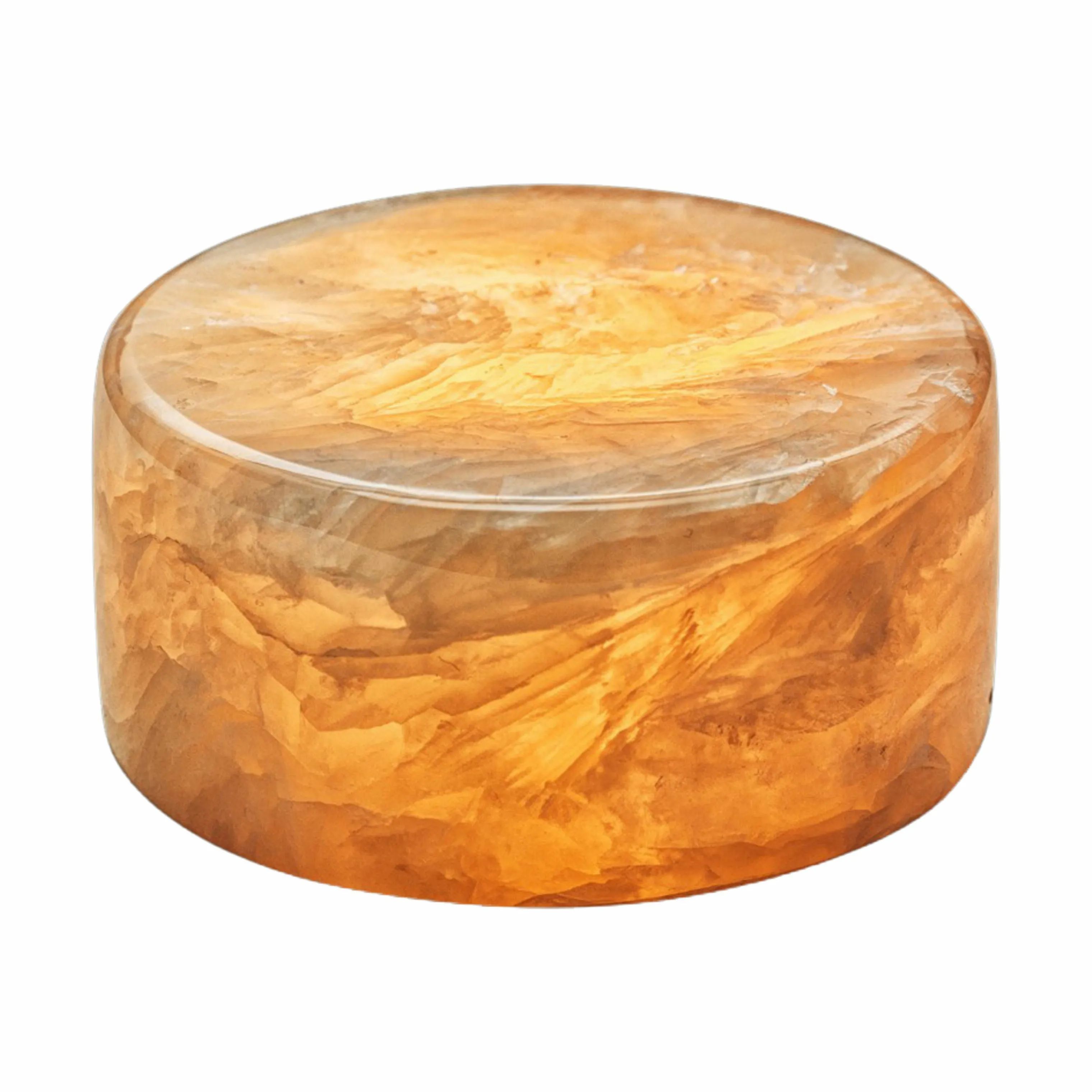 Unison Bordlamper Marble Bordlampe i Natur, 4 cm, 1