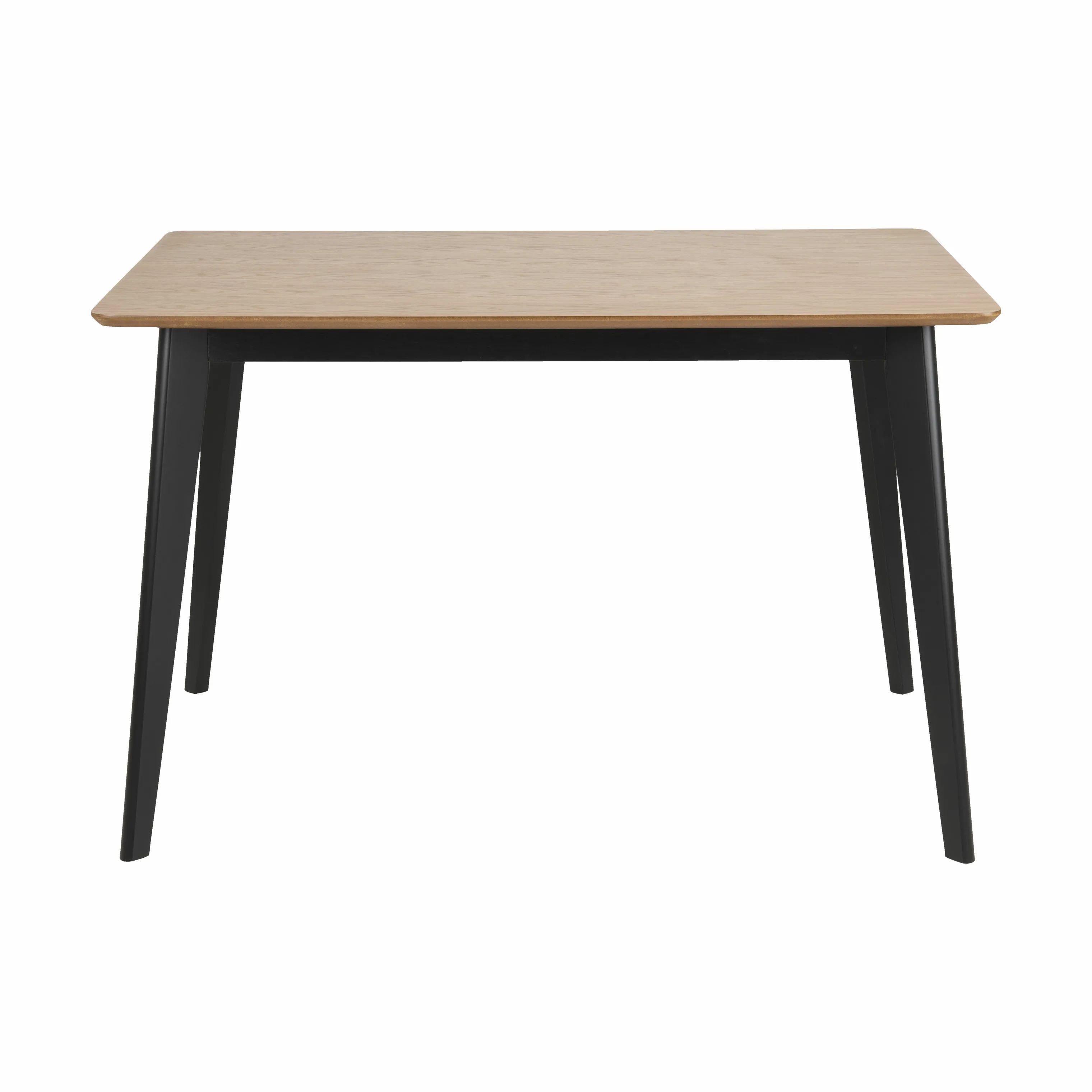 CASA Living Spiseborde Roxby Spisebord i Eg/sort, 1