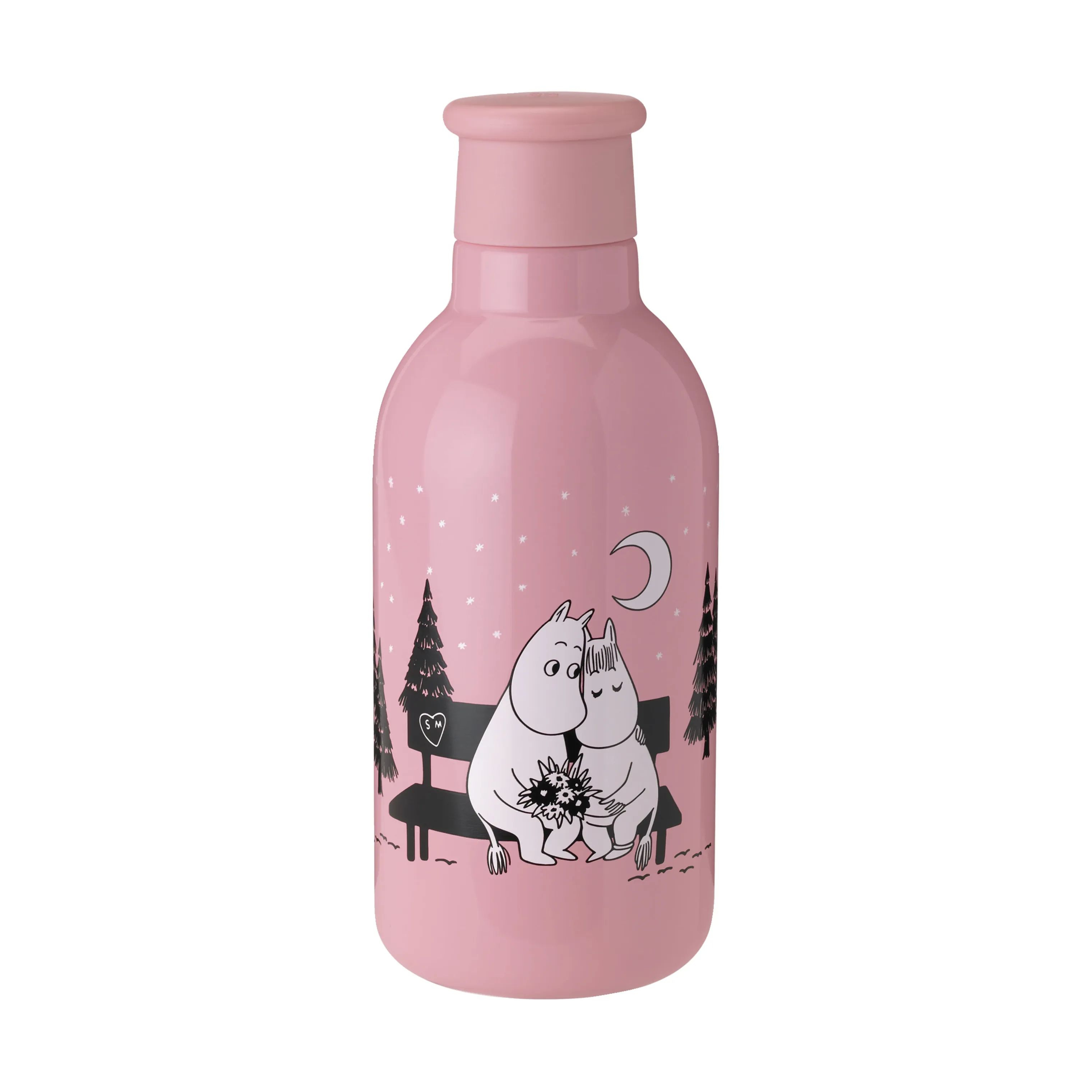 Rig-Tig Drikkedunke til børn Drink-It Drink It Moomin Termodrikkedunk i I Love You, 3