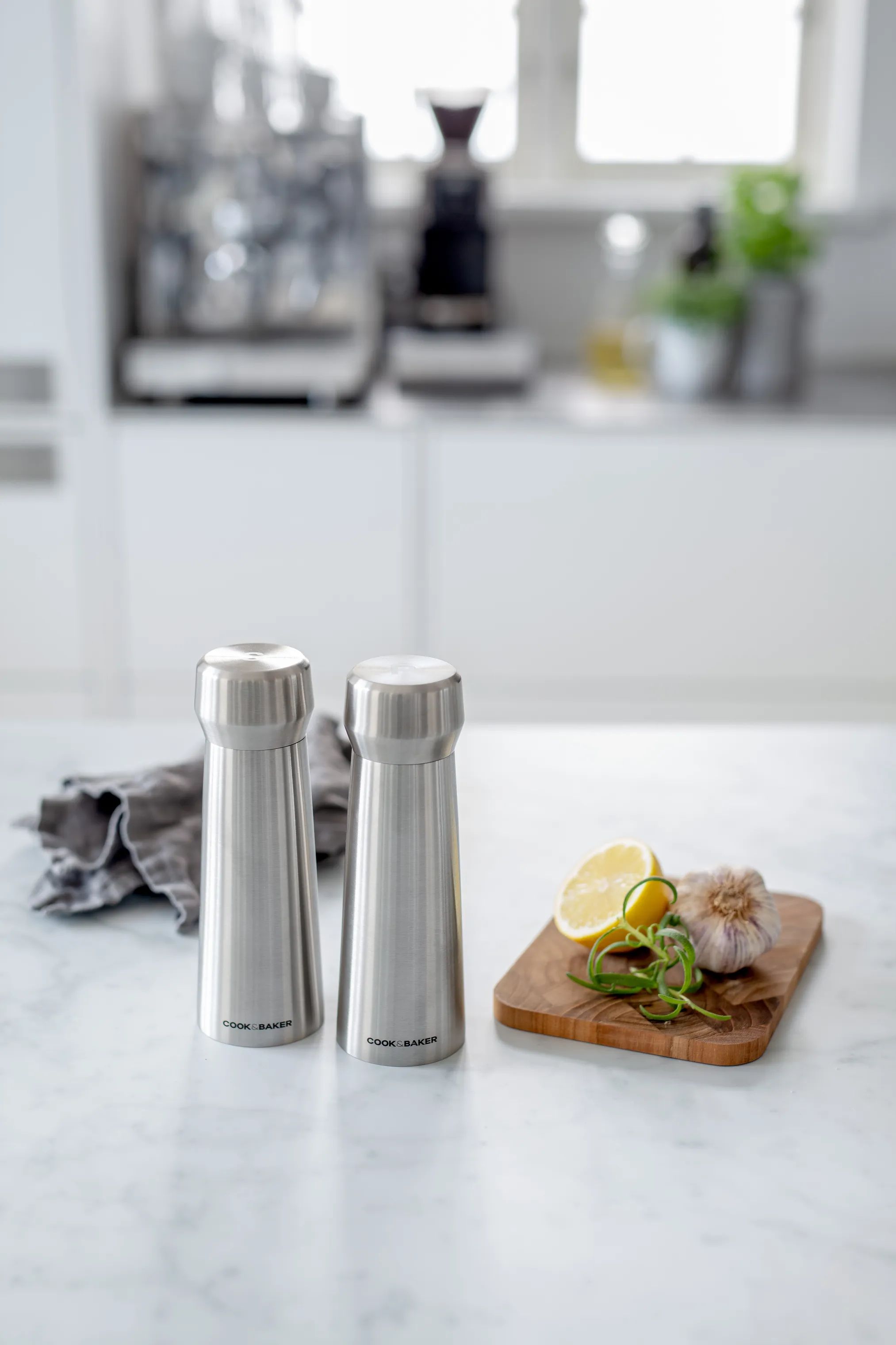 Cook & Baker Kværnsæt Kværnsæt i stål, 2