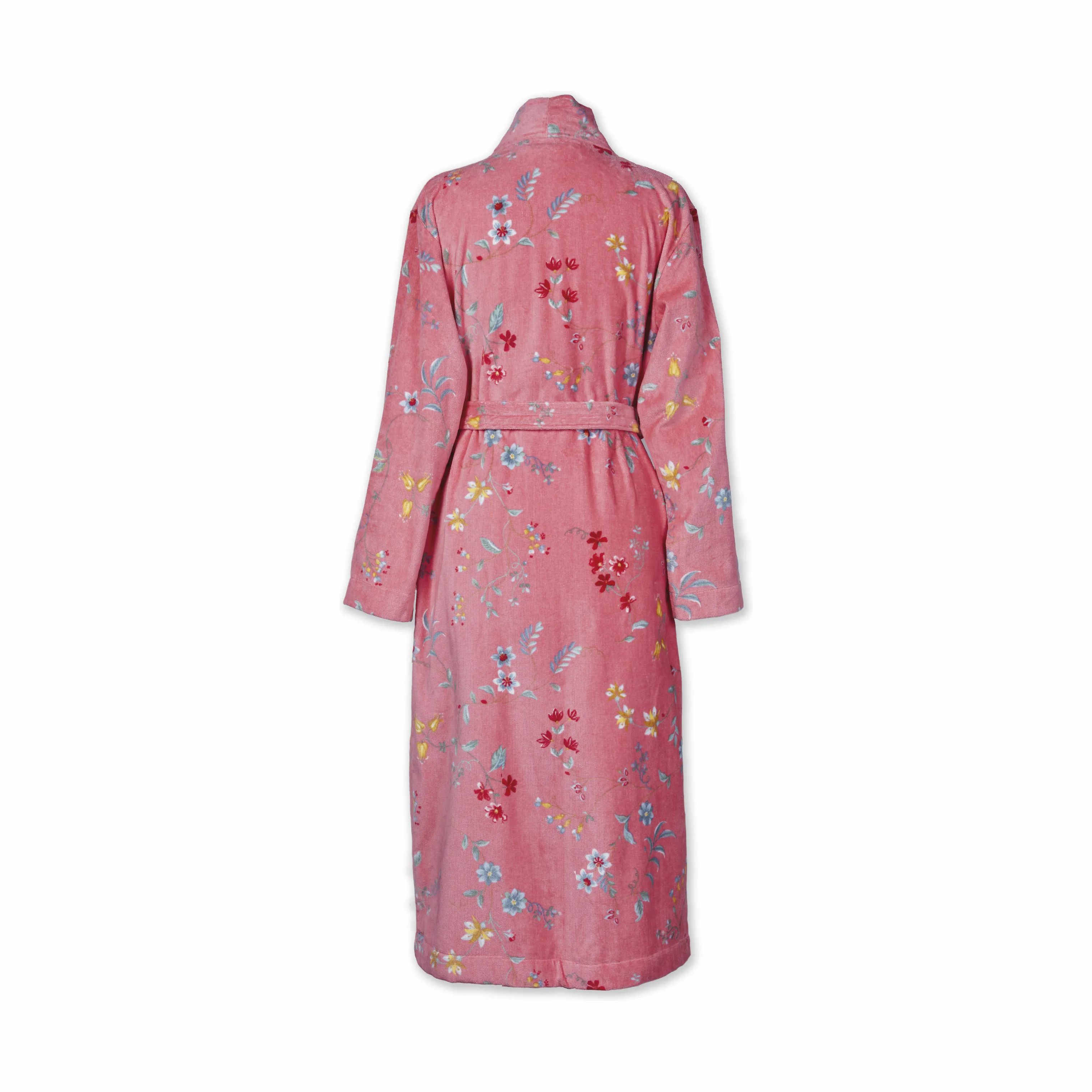 PIP Studio Morgenkåber Les Fleurs Badekåbe i Pink , Str. XL, 3