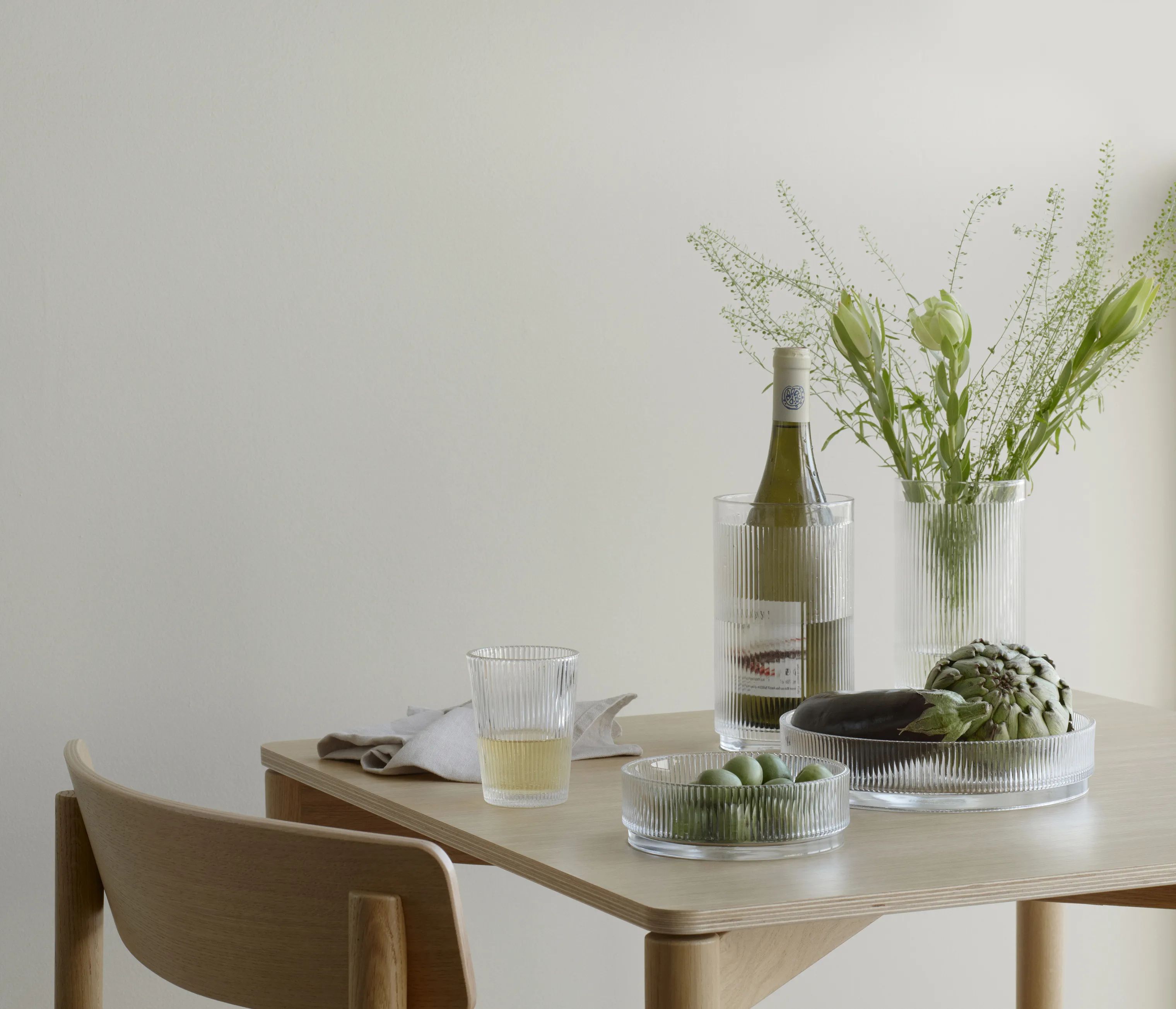 Stelton Vinkølere Pilastro Vinkøler i Klar, 2