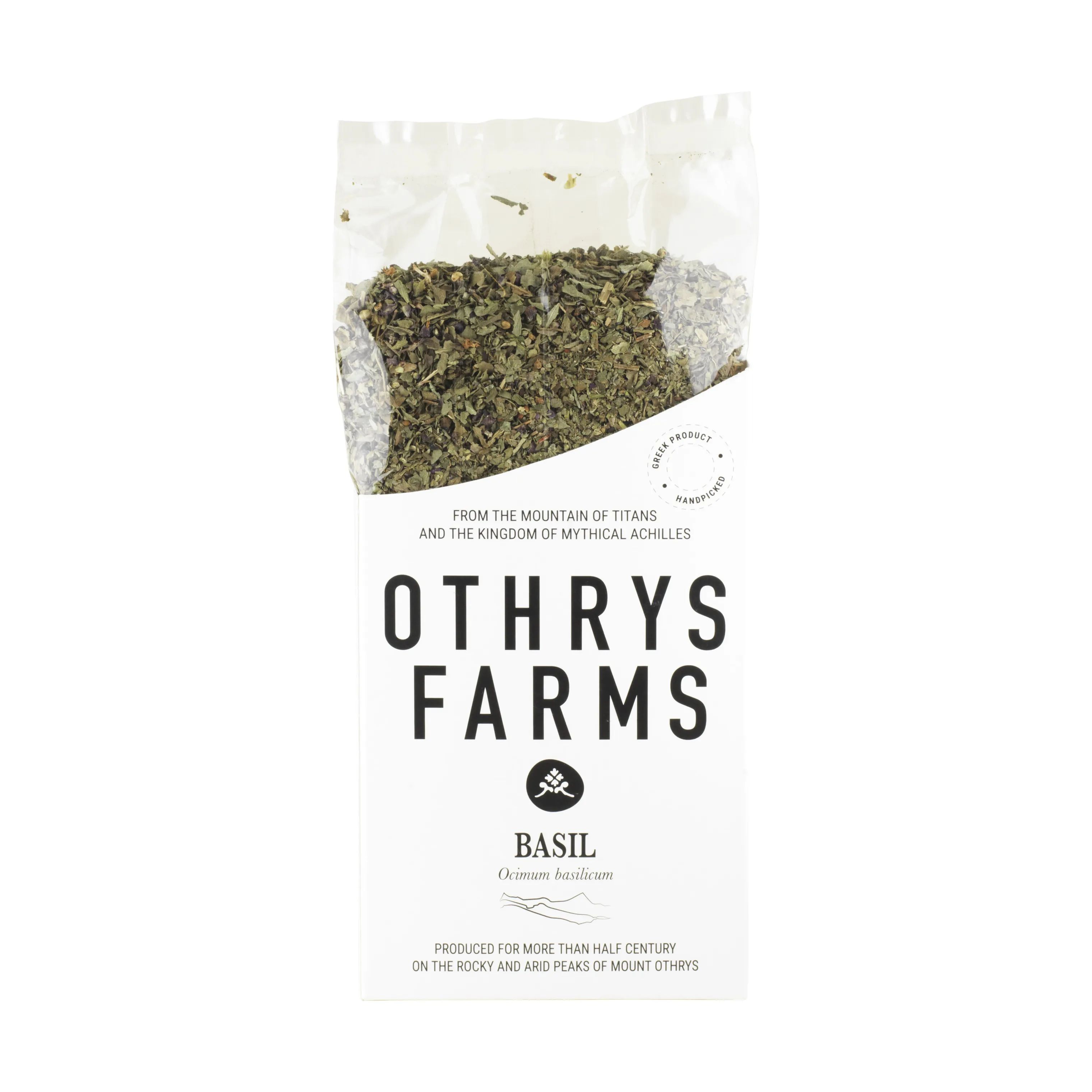 Othrys Farms Krydderier Othrys Farms Tørret Basilikum i Tørret Basilikum, 1
