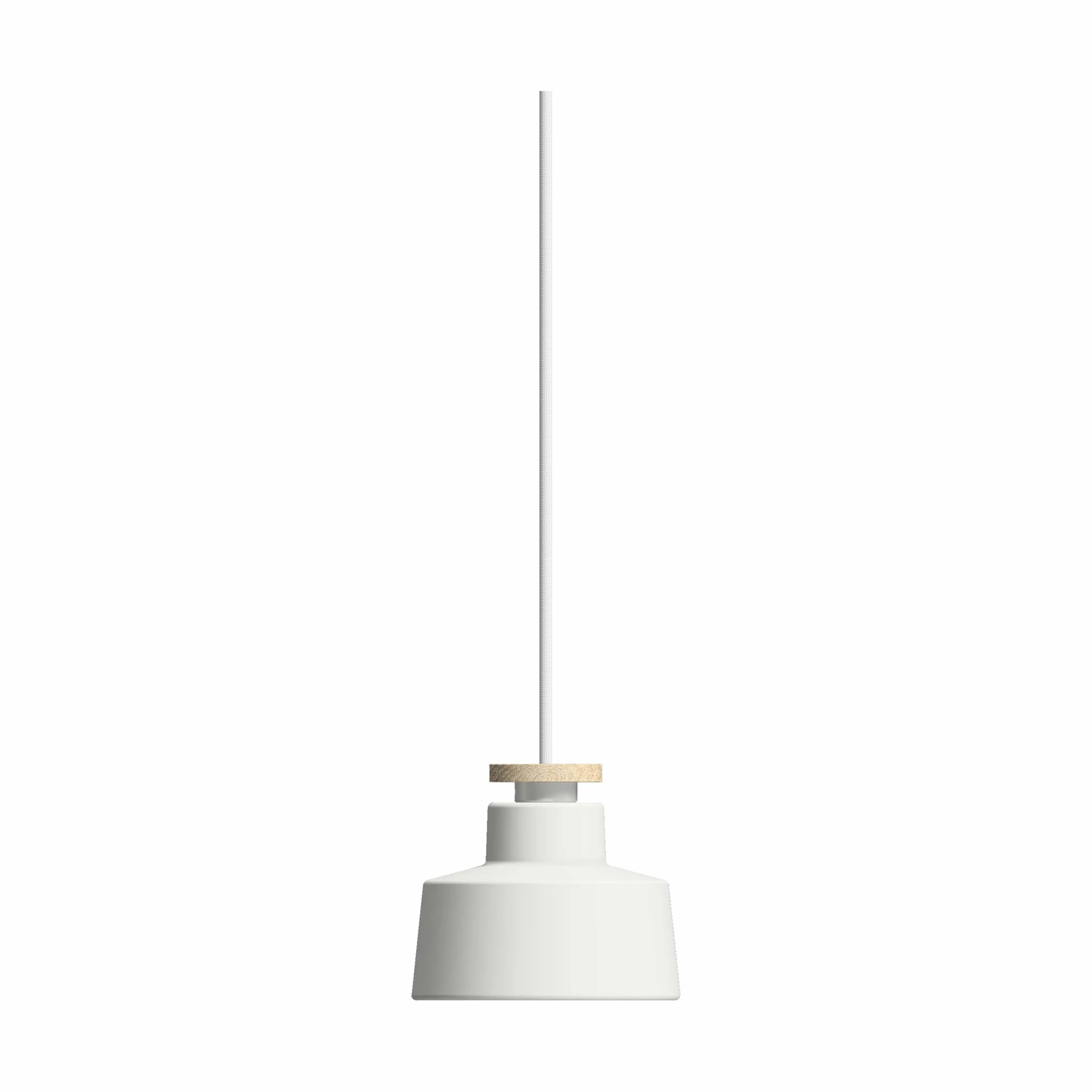 Herstal Pendler Street Pendel i Hvid, H13,2 x Ø15 cm, 1