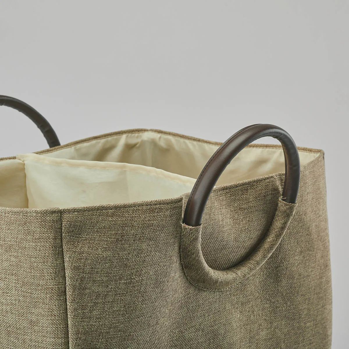 Aquanova Vasketøjskurve Jada Vasketøjskurv i beige, 2