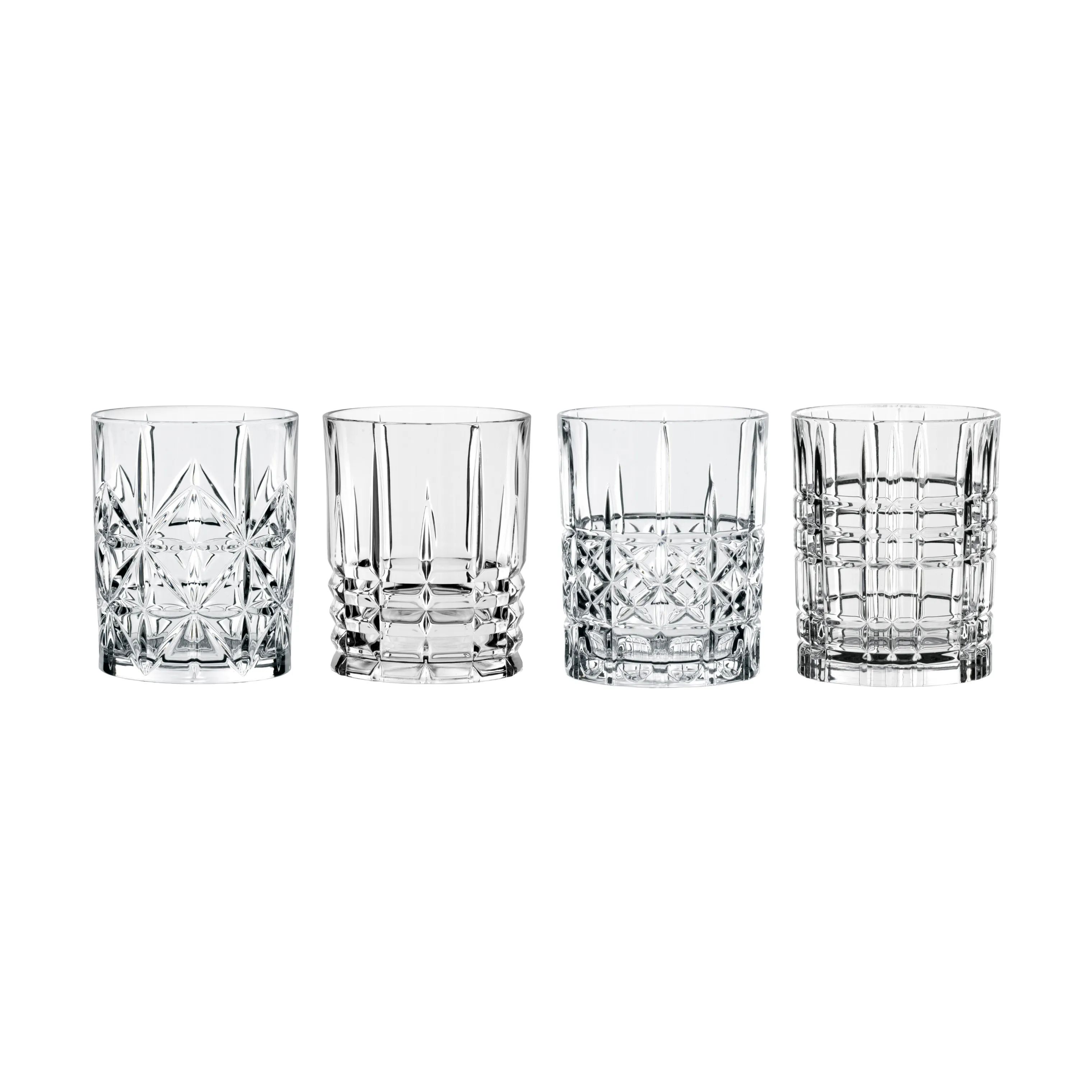 Nachtmann Lowball glas Highland Glas - 4 stk. i klar, 1