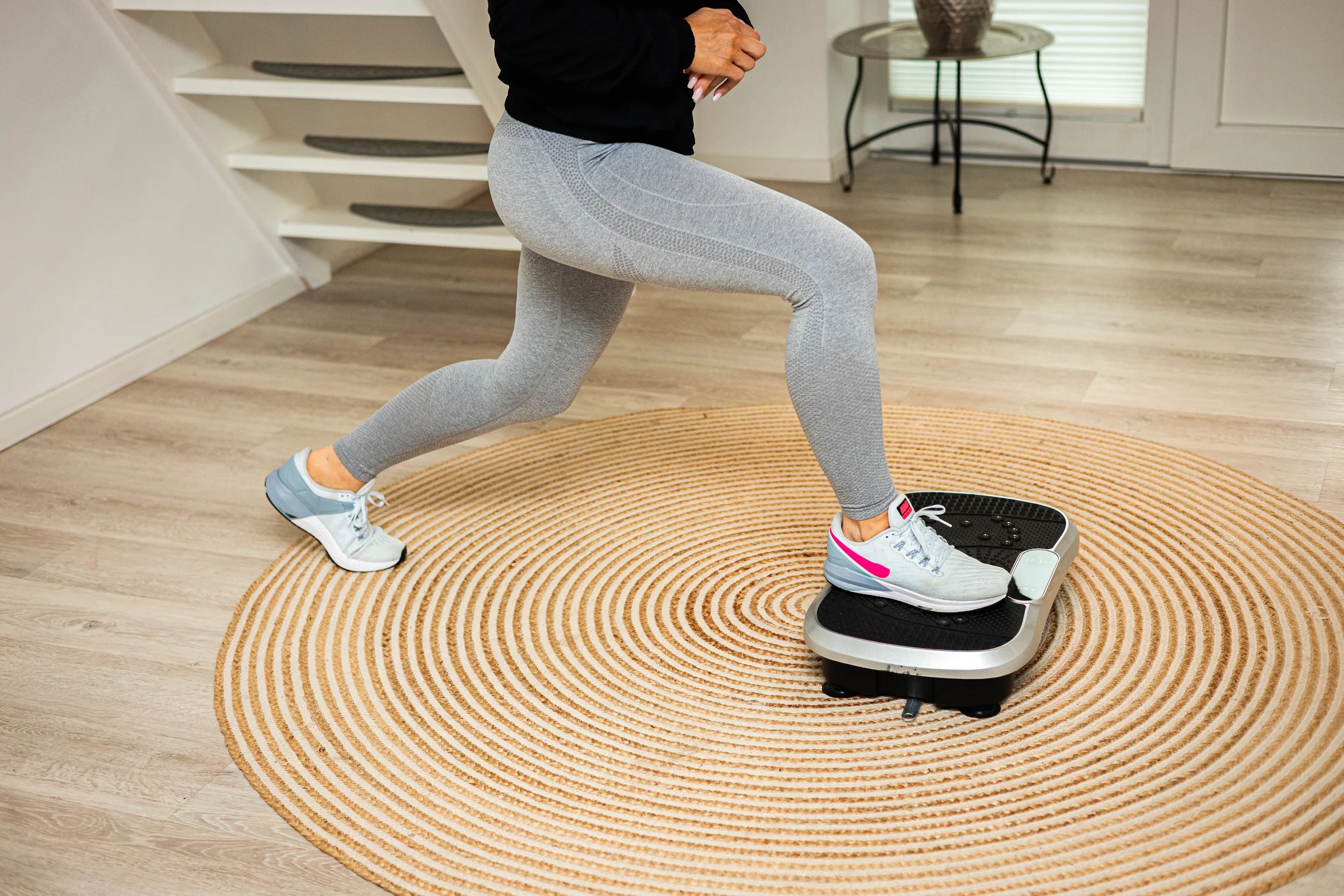 Hâws Øvrig personlig pleje Sport Vibrationsplade i Sort, 6