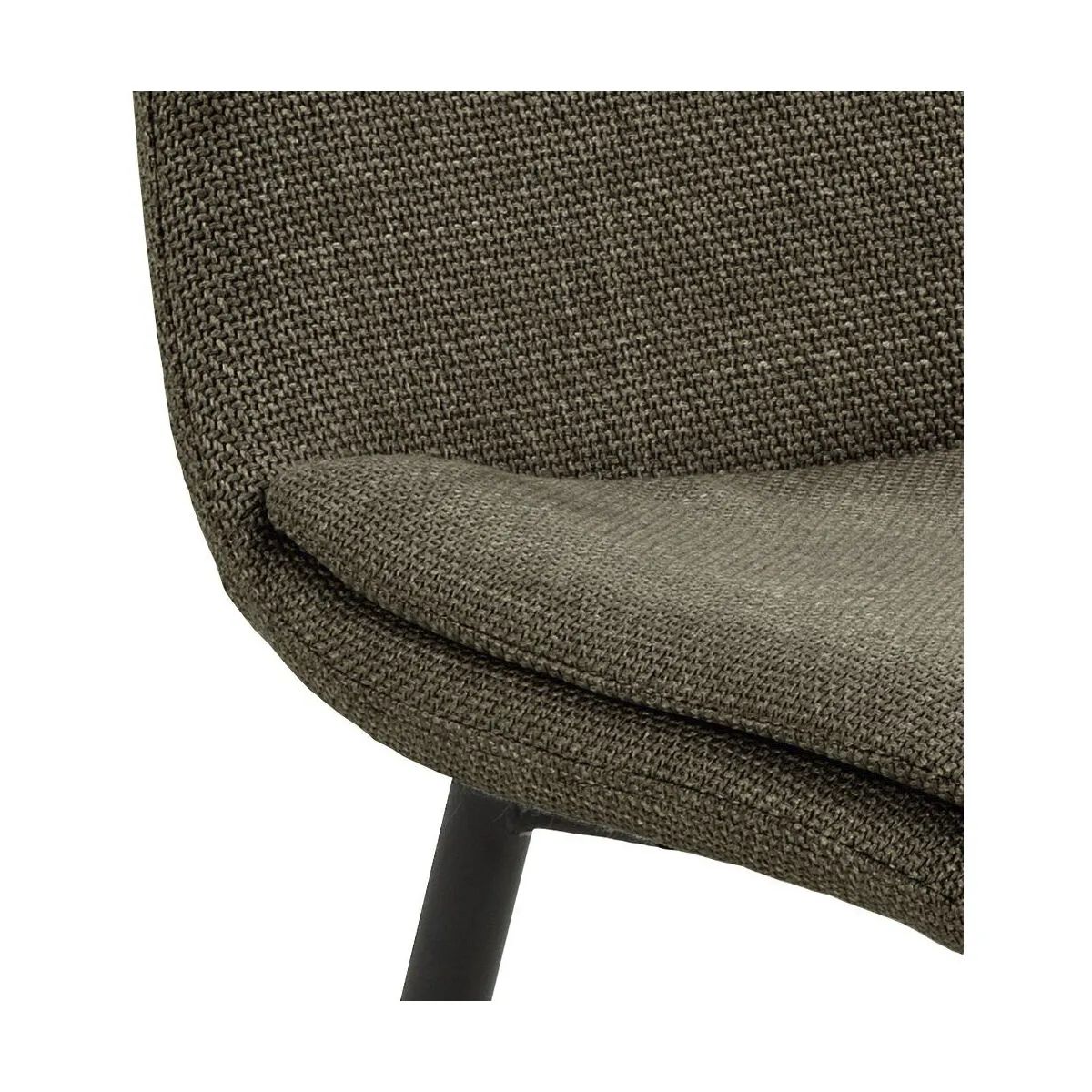 CASA Living Spisebordsstole Becca Spisebordsstol - 4 stk. i Grøn, 4 stk., 4