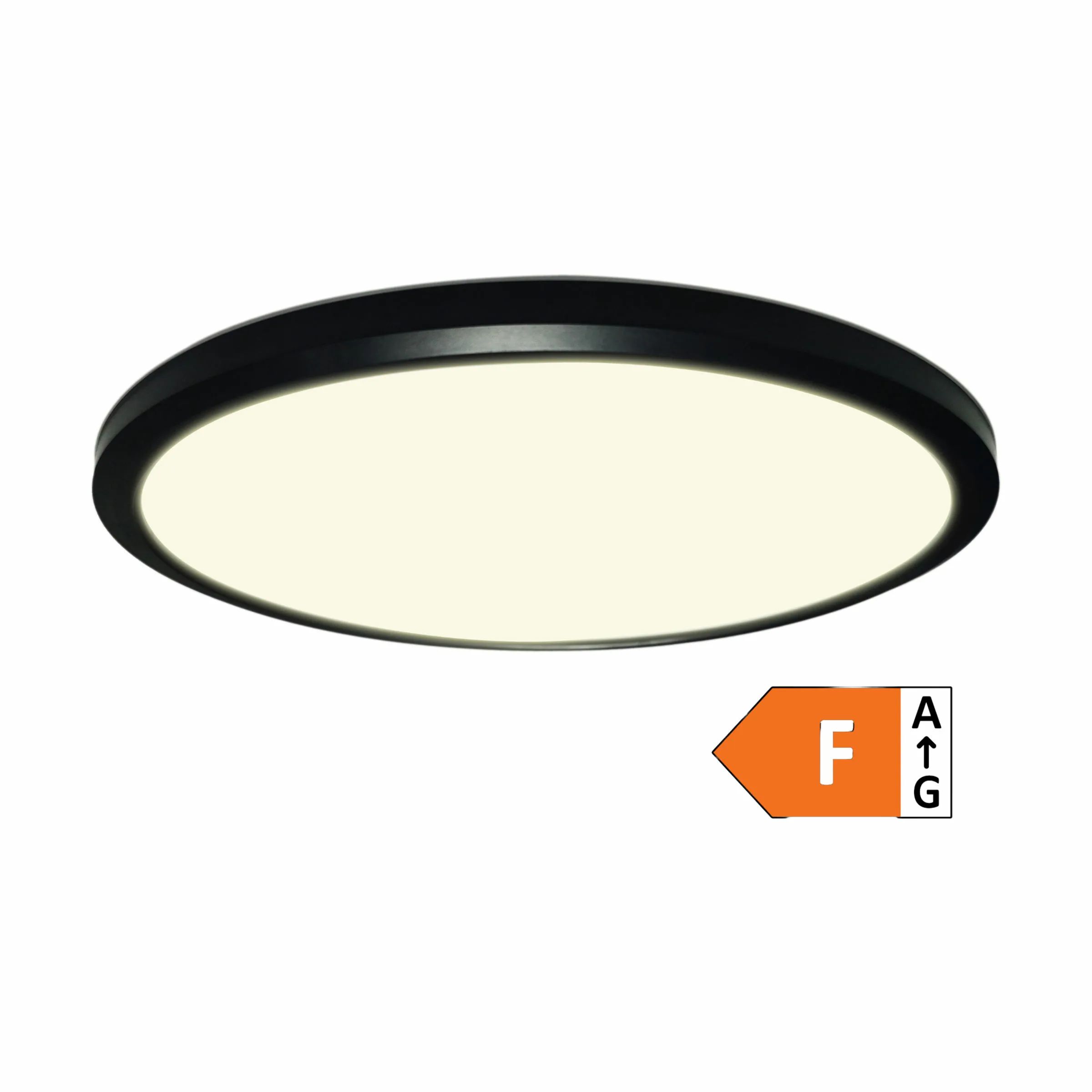 Halo Design Loftlamper Ultra Light Loftlampe i sort, 30 cm, 1