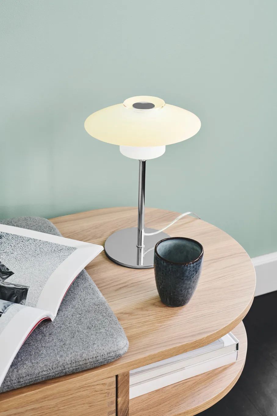 Halo Design Bordlamper Scandinavia Bordlampe i Opal, 2