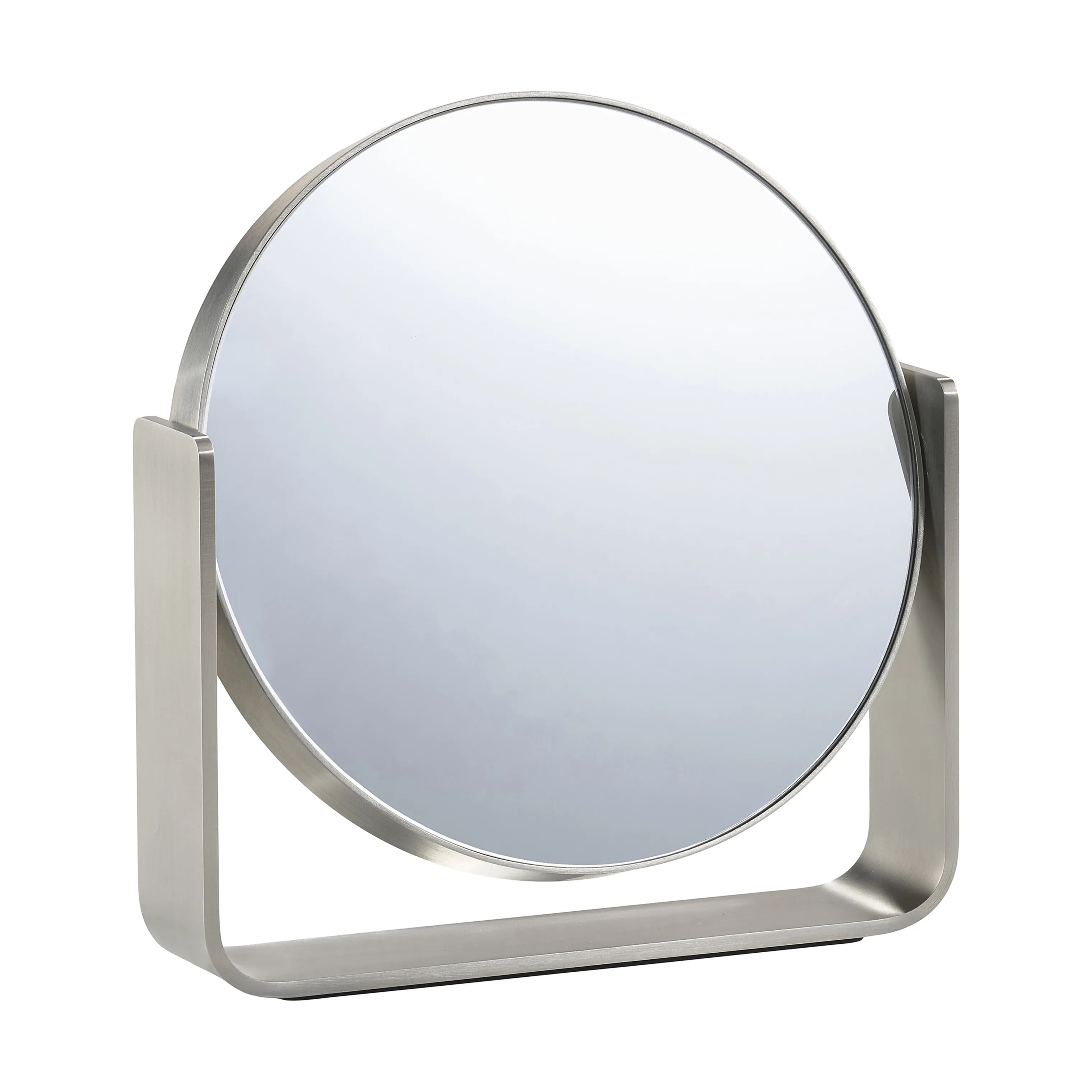 Zone Makeupspejle Ume Bordspejl i metal, 1