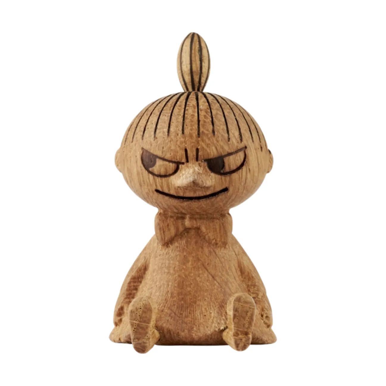 Moomin Øvrige figurer Mumitroldene Træfigur - Lille My i Lille My, 6 cm, 1