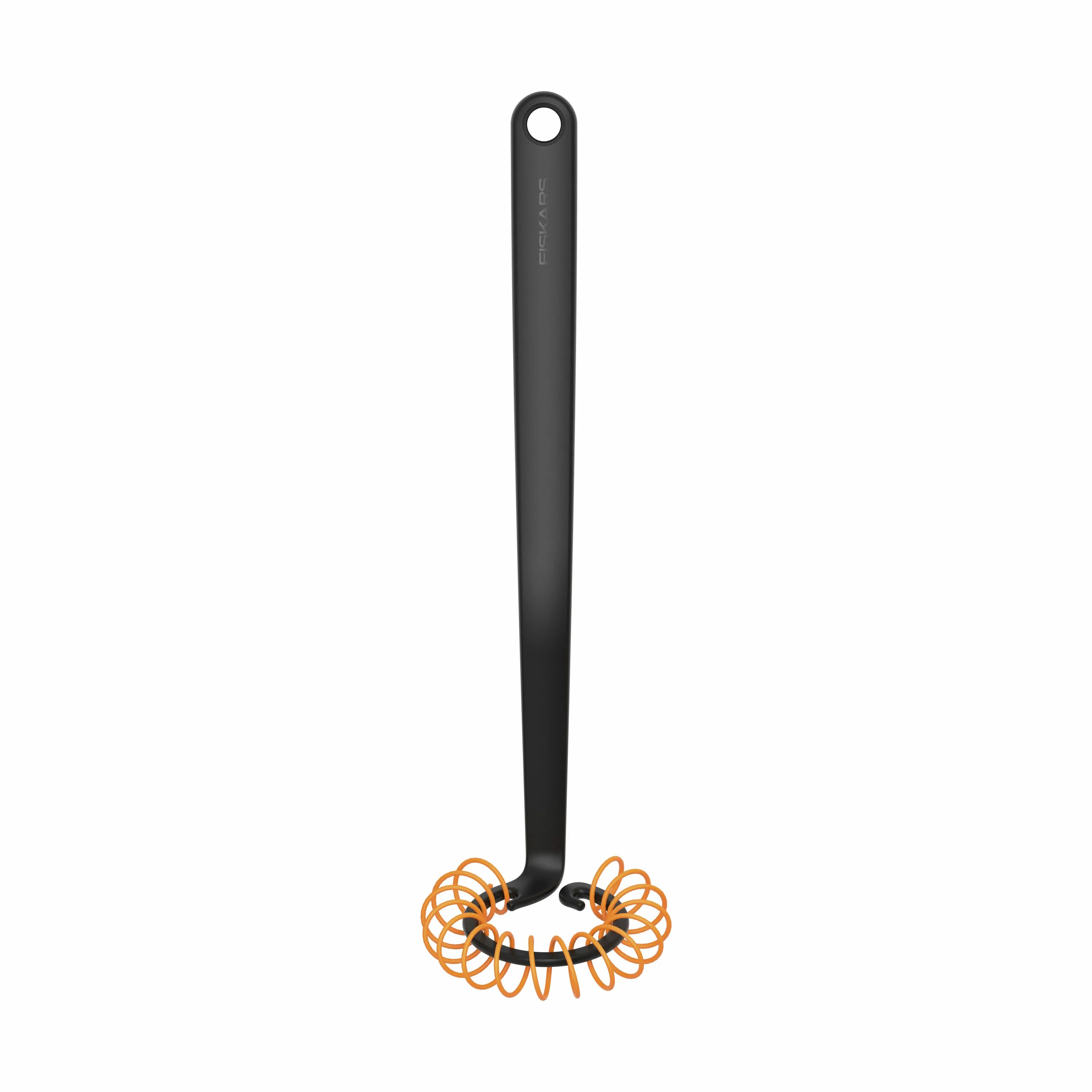 Fiskars Piskeris Functional Form Spiralpiskeris i Sort/orange, 1