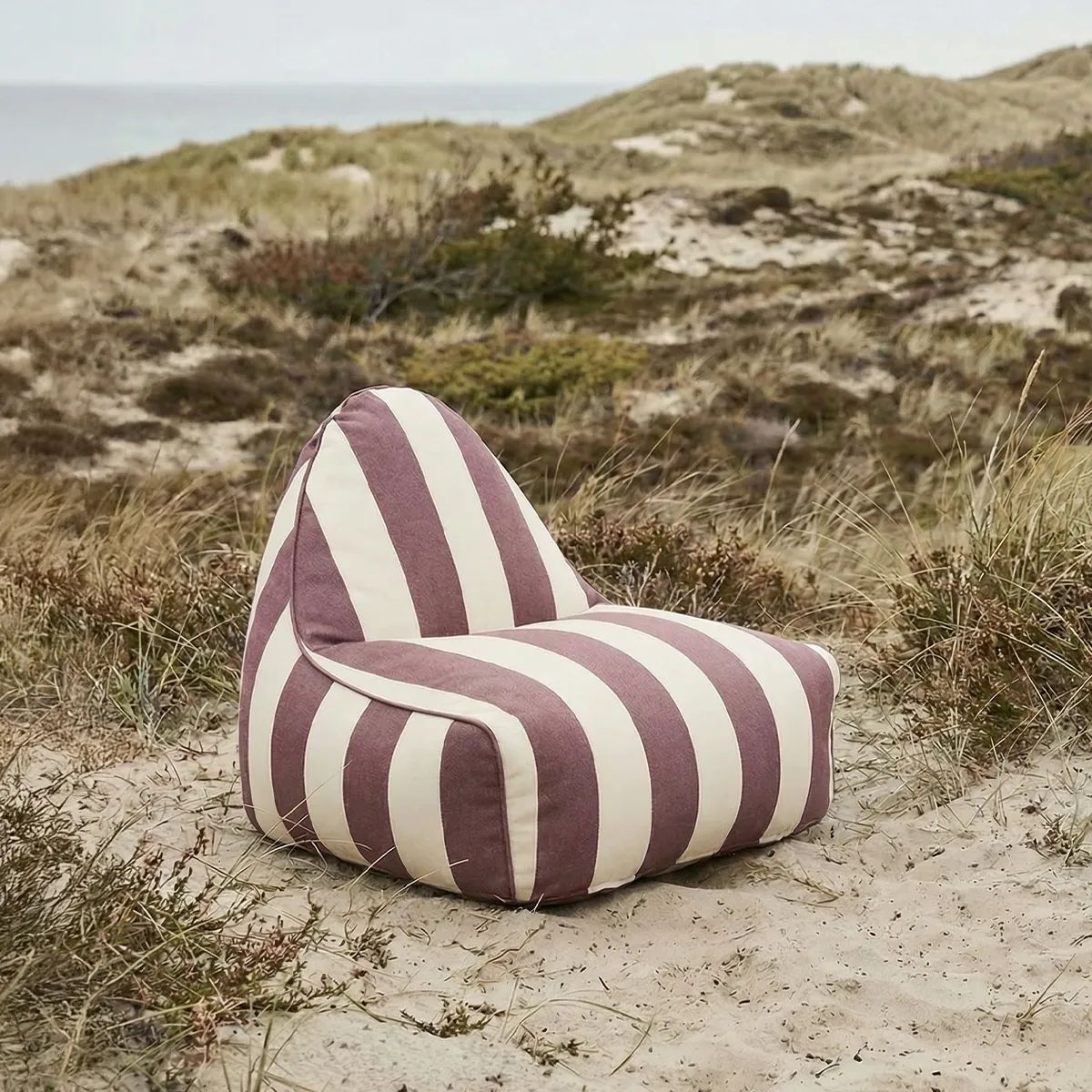SACKit Loungestole Sækkestol i Valnød, 2