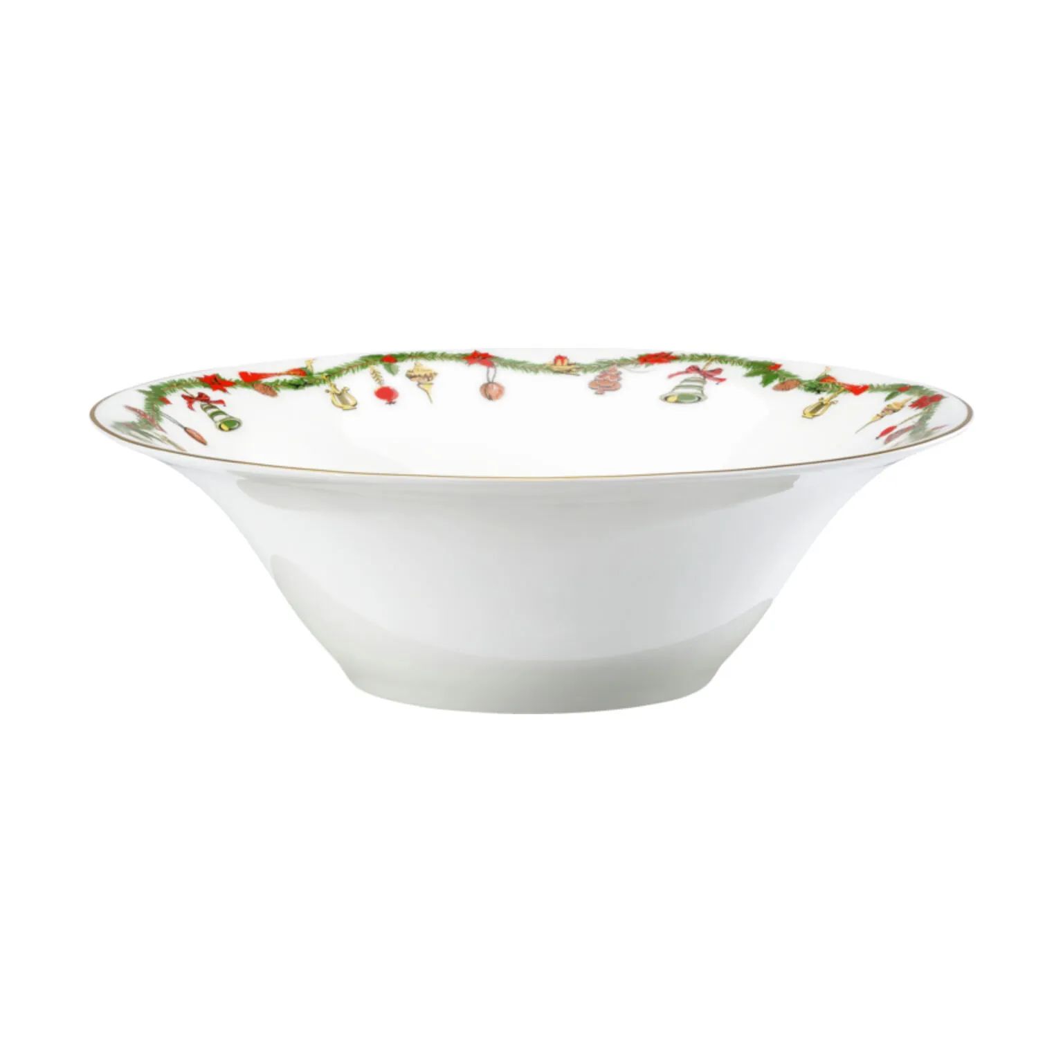 Hutschenreuther Serveringsskåle Nora Christmas Skål i 20,4 cm, 1