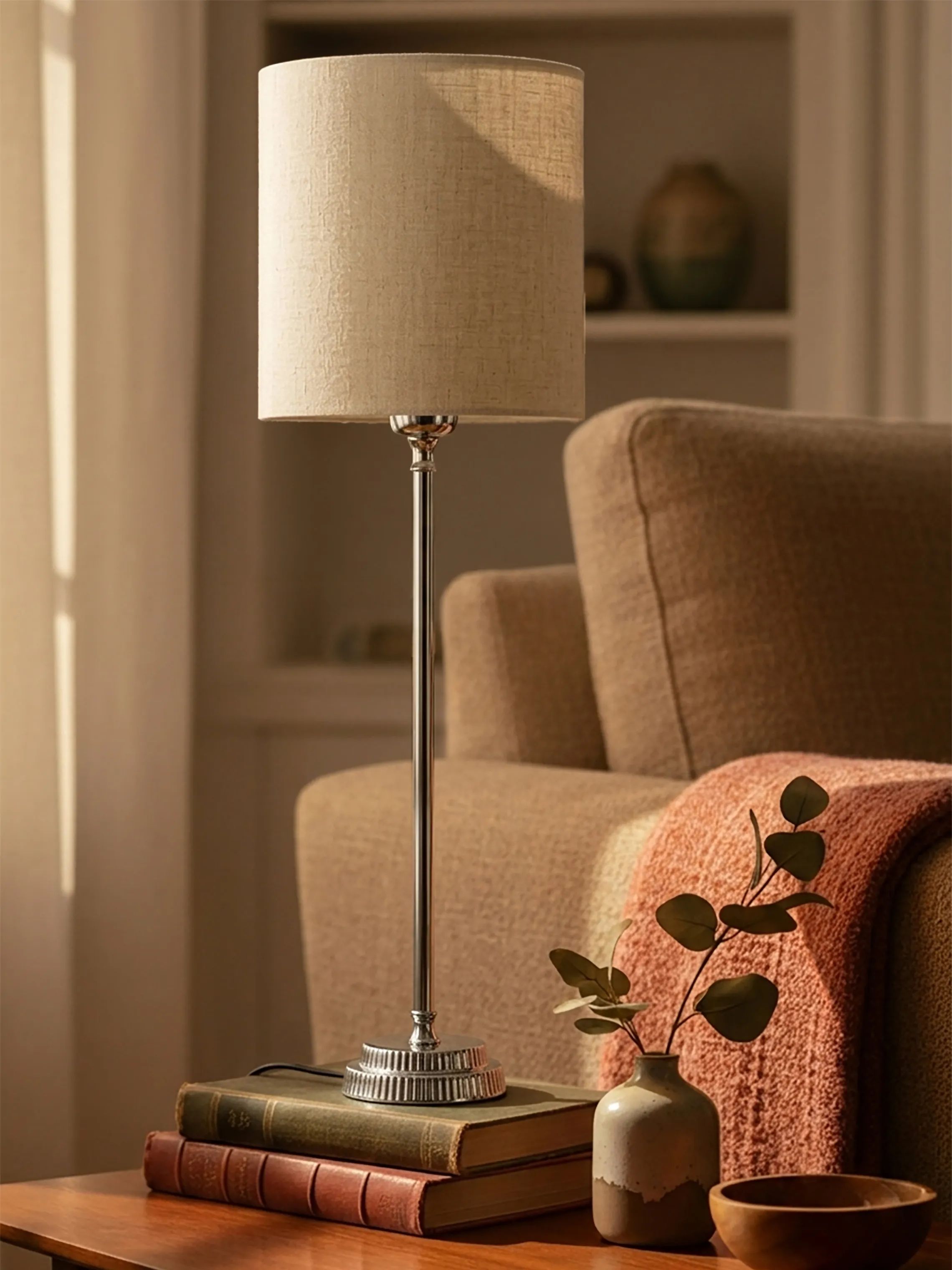 PR Home Bordlamper Kent Bordlampe i Linne, 2