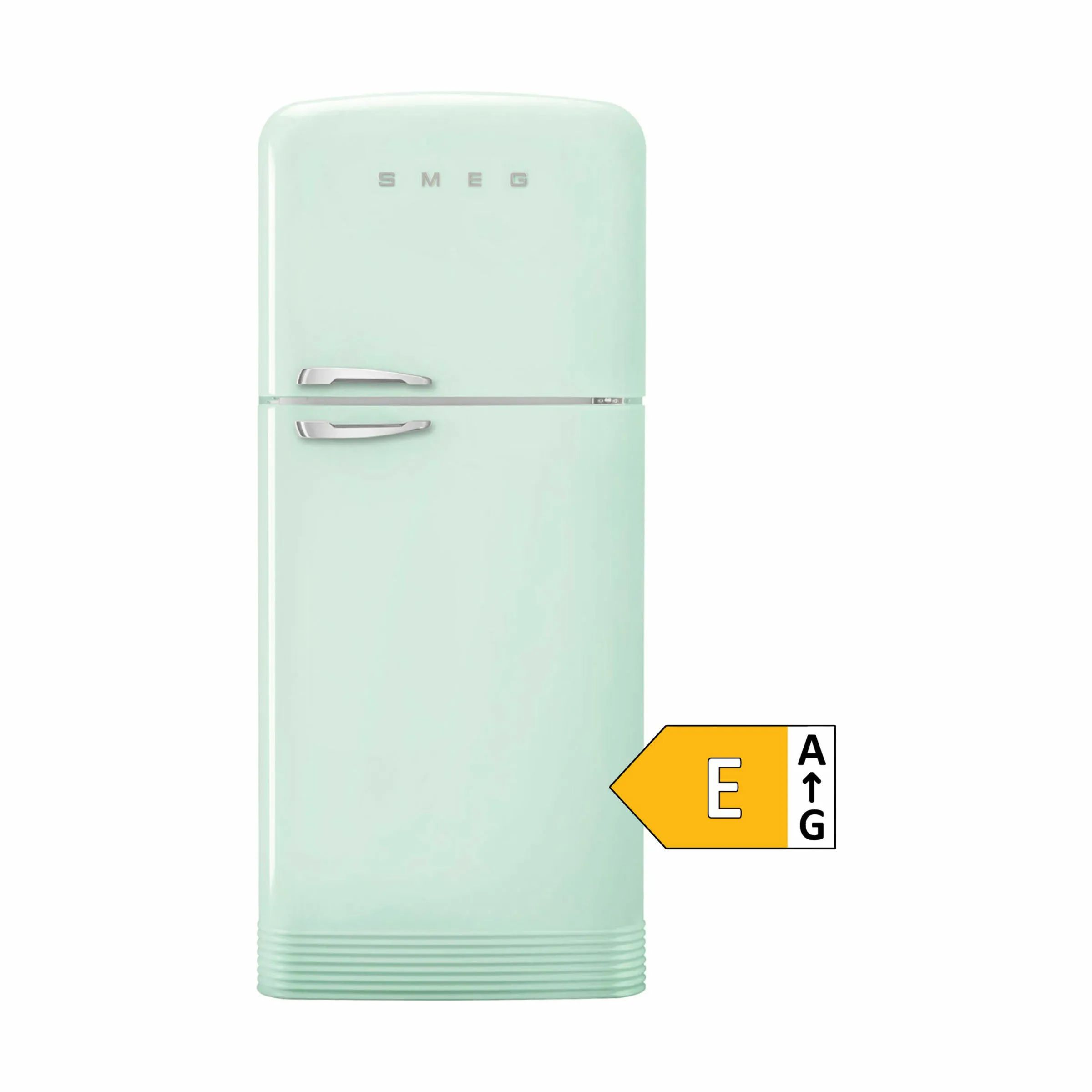 Smeg Køleskabe 50's Style Kølefryseskab i Pastelbgrøn, 1