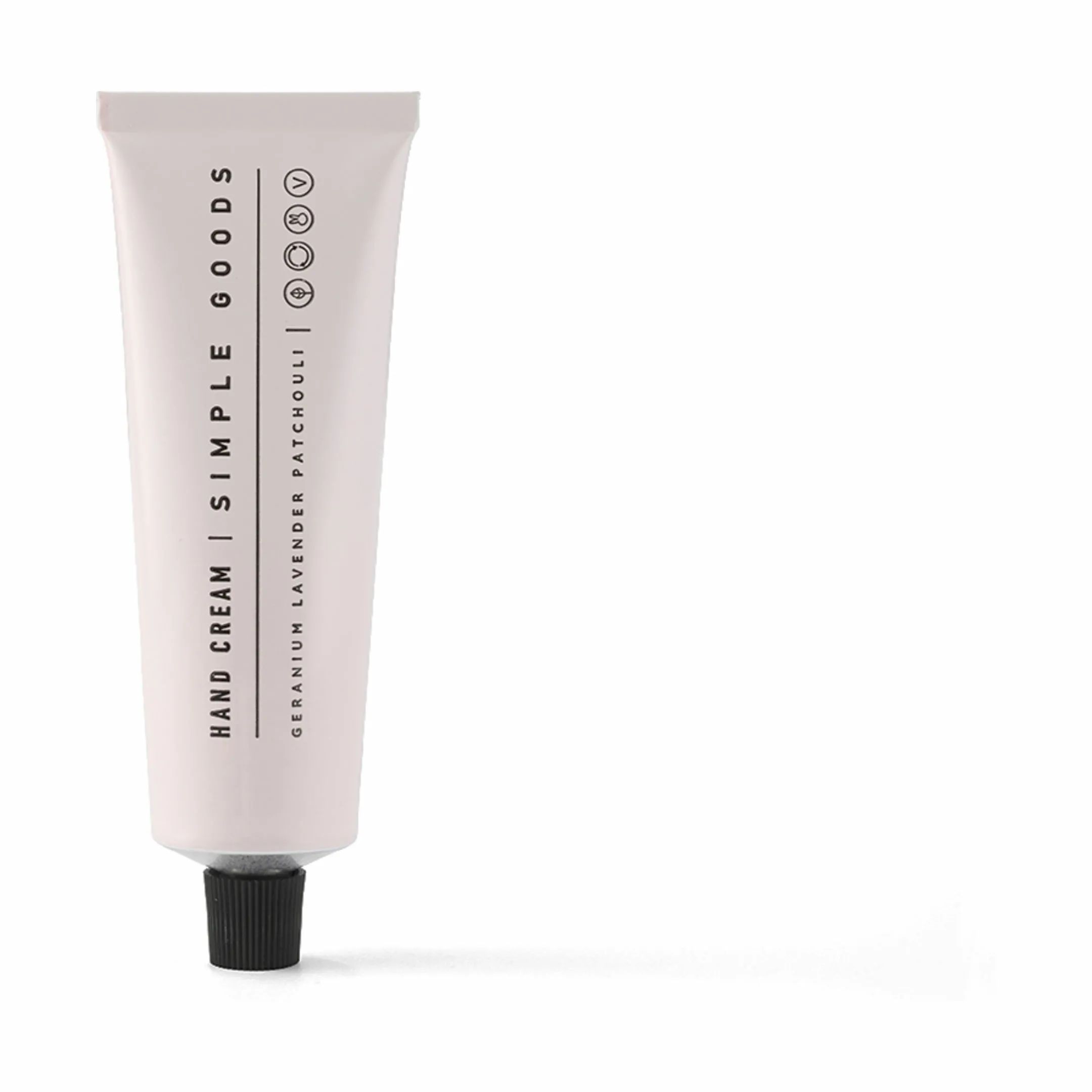 Simple Goods Håndcreme Grapefruit Håndcreme i Geranium/lavendel/patchouli, 1