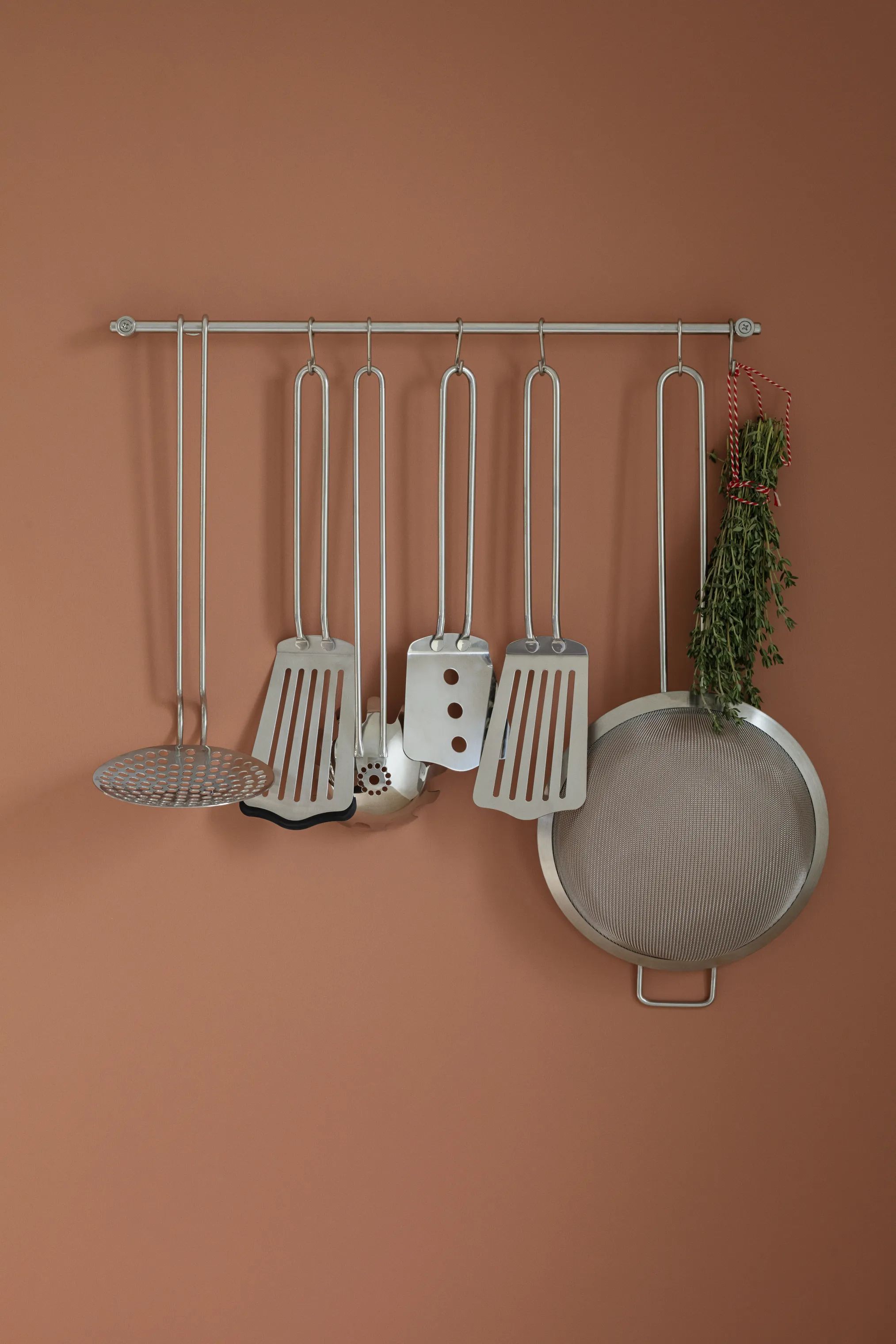 Eva Trio Spatler Spatel i Brushed steel, 2