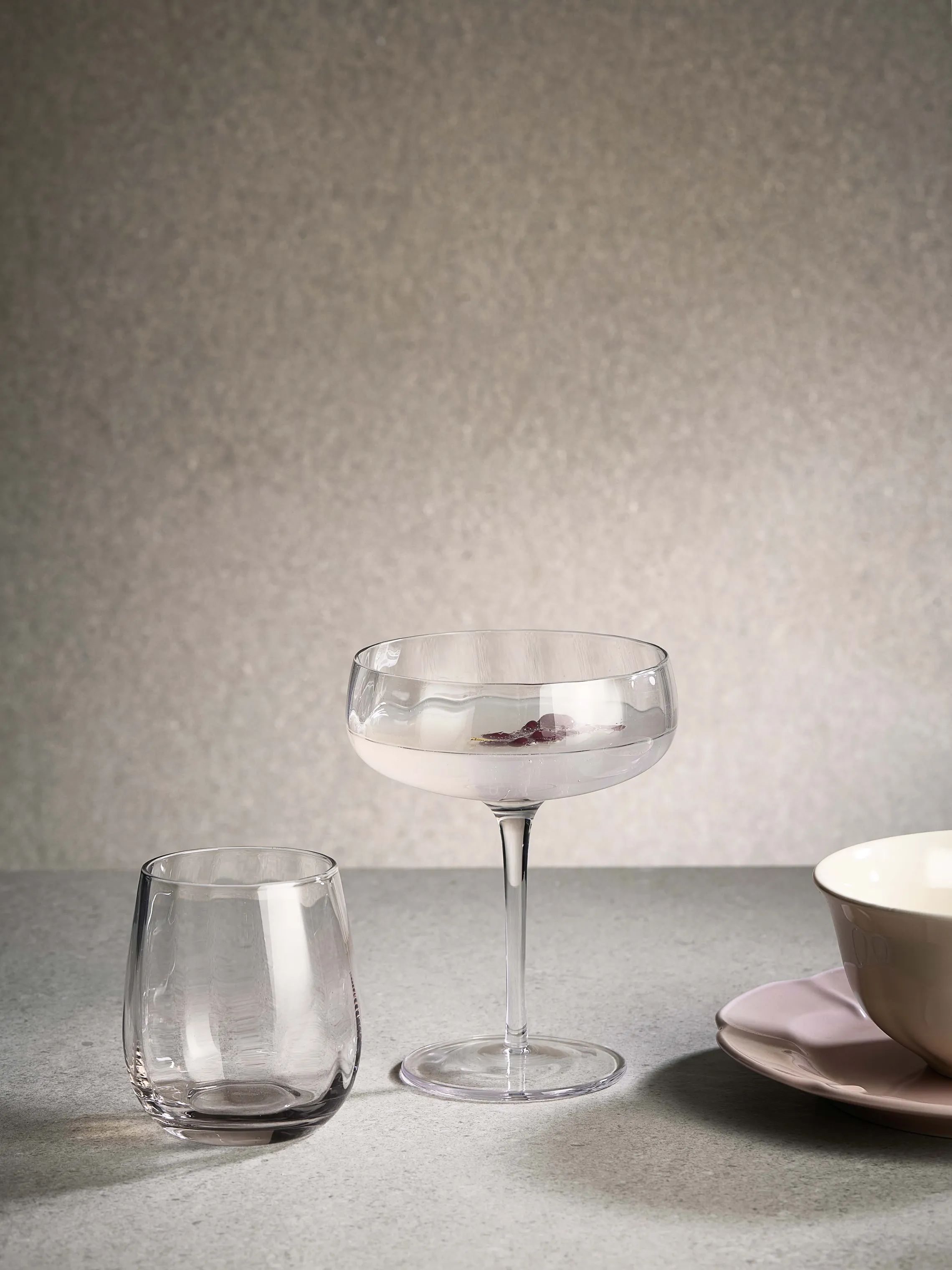 SØHOLM Vandglas Sonja Vandglas - 2 stk. i Sand, 1
