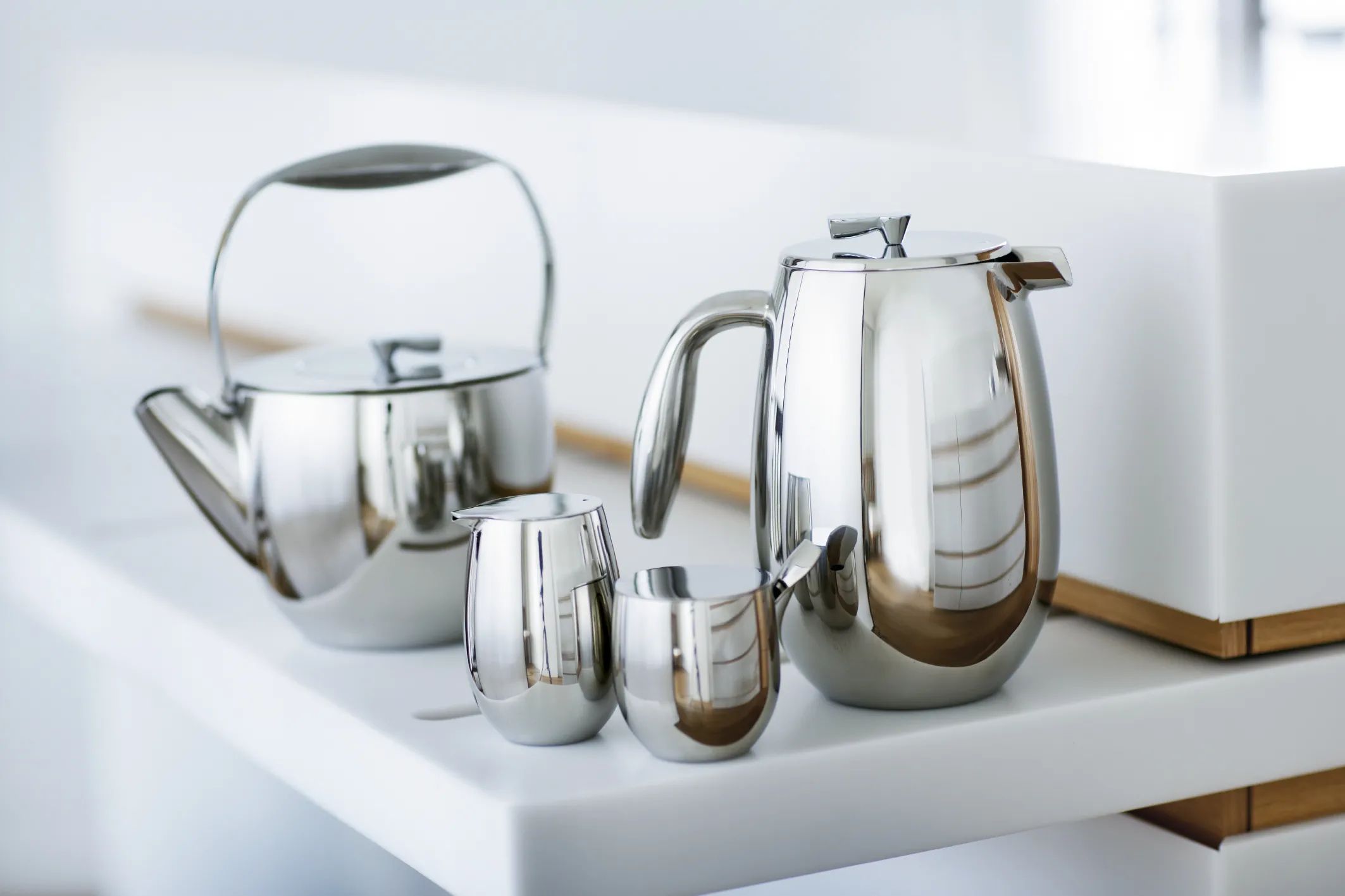 Bodum Stempelkander Columbia Stempelkande i Mat/Stål, 1 L, 2