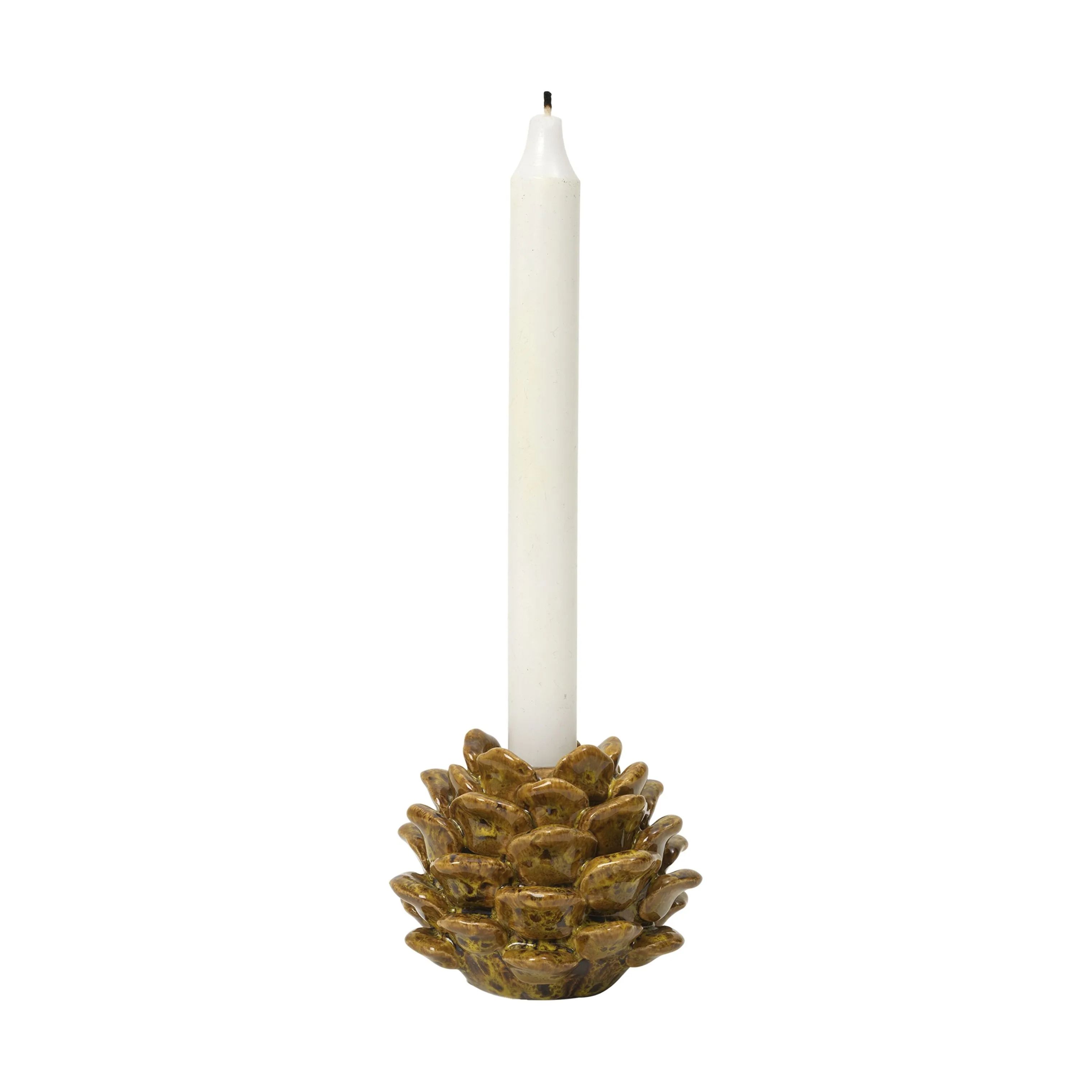 Broste Copenhagen Kronelysestage Pina Lysestage i 8 cm, 1