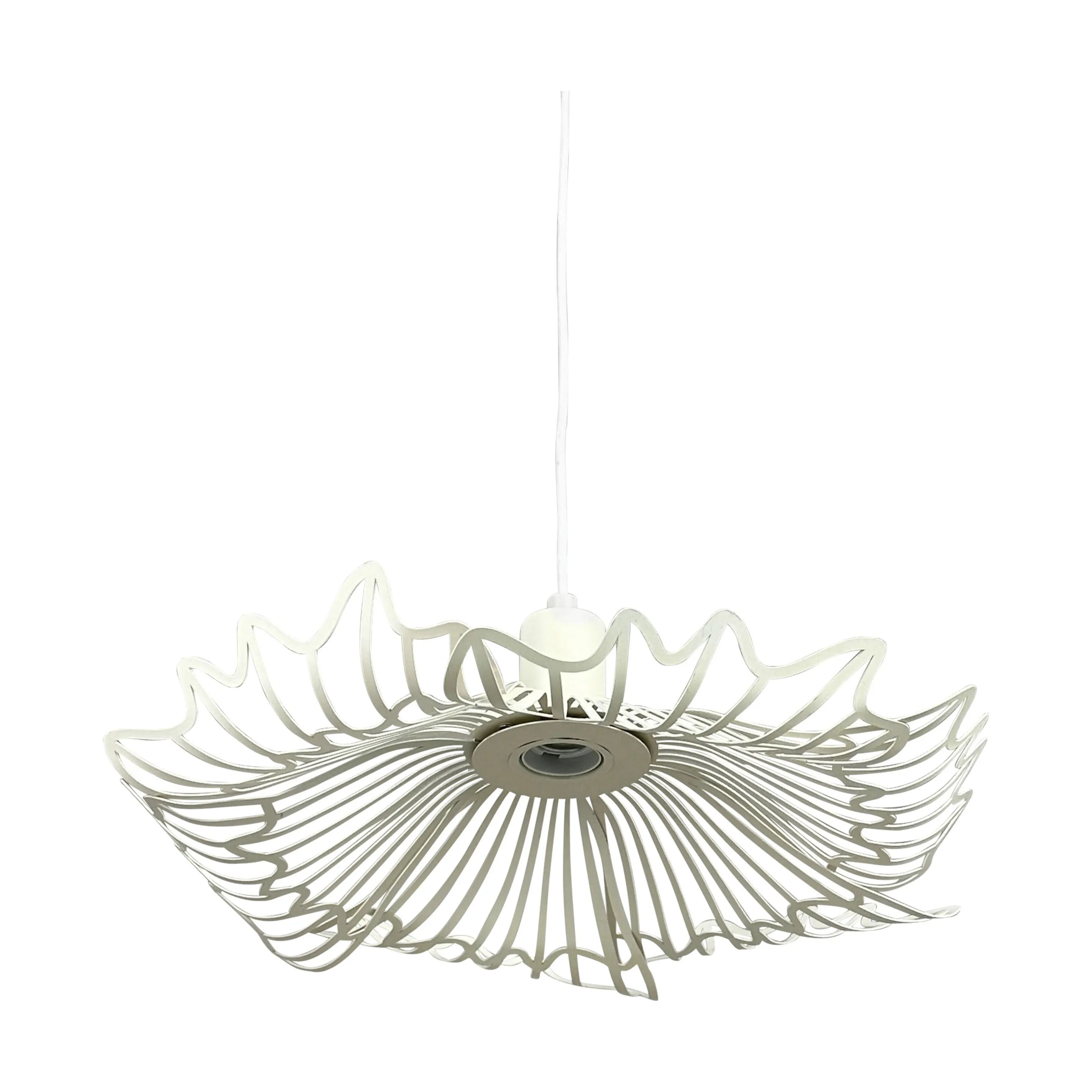 Dyberg Larsen Pendler Flora Pendel i Perlehvid, 40 cm, 4