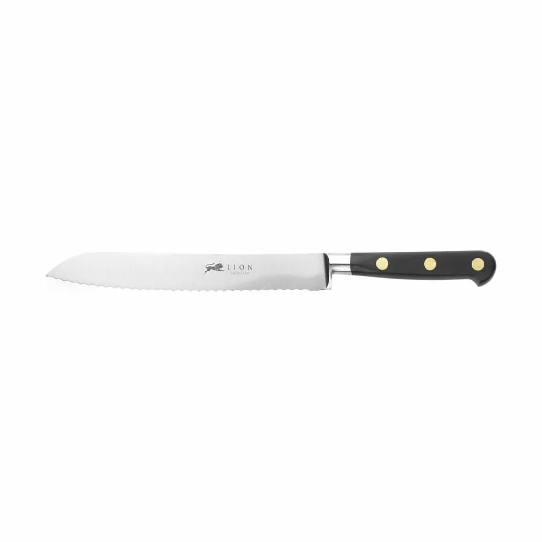 Lion Sabatier Brødknive Ideal Brødkniv i Stål/sort, 1