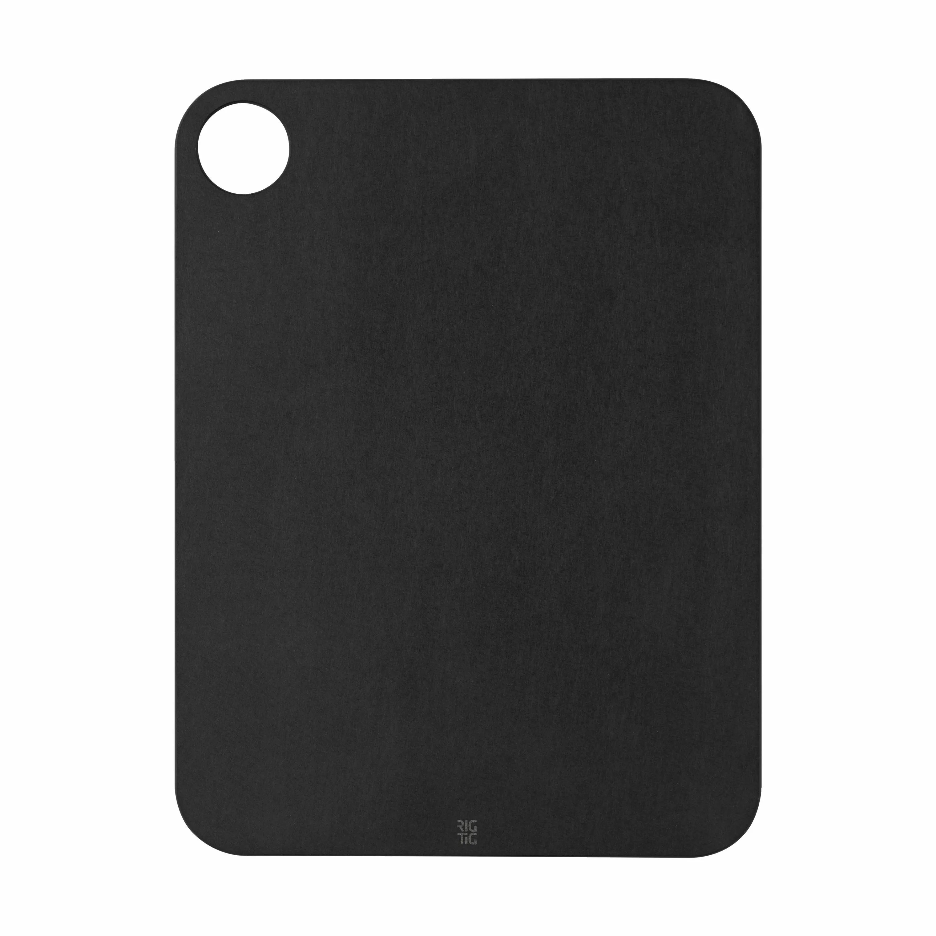 Rig-Tig Skærebrætter Chop-It Cut-it Skærebræt i sort, B23,5 x L31 cm, 1