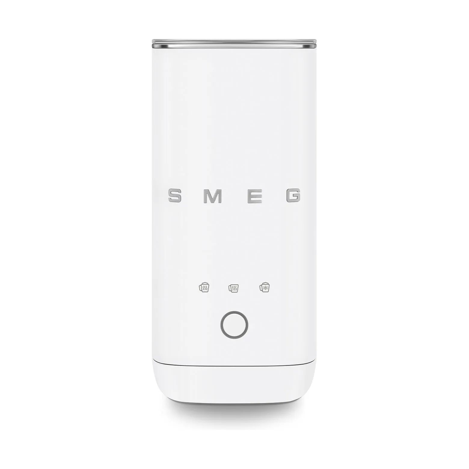 Smeg Mælkeskummere 50's style Mælkeskummer i mat hvid, 180 ml, 1