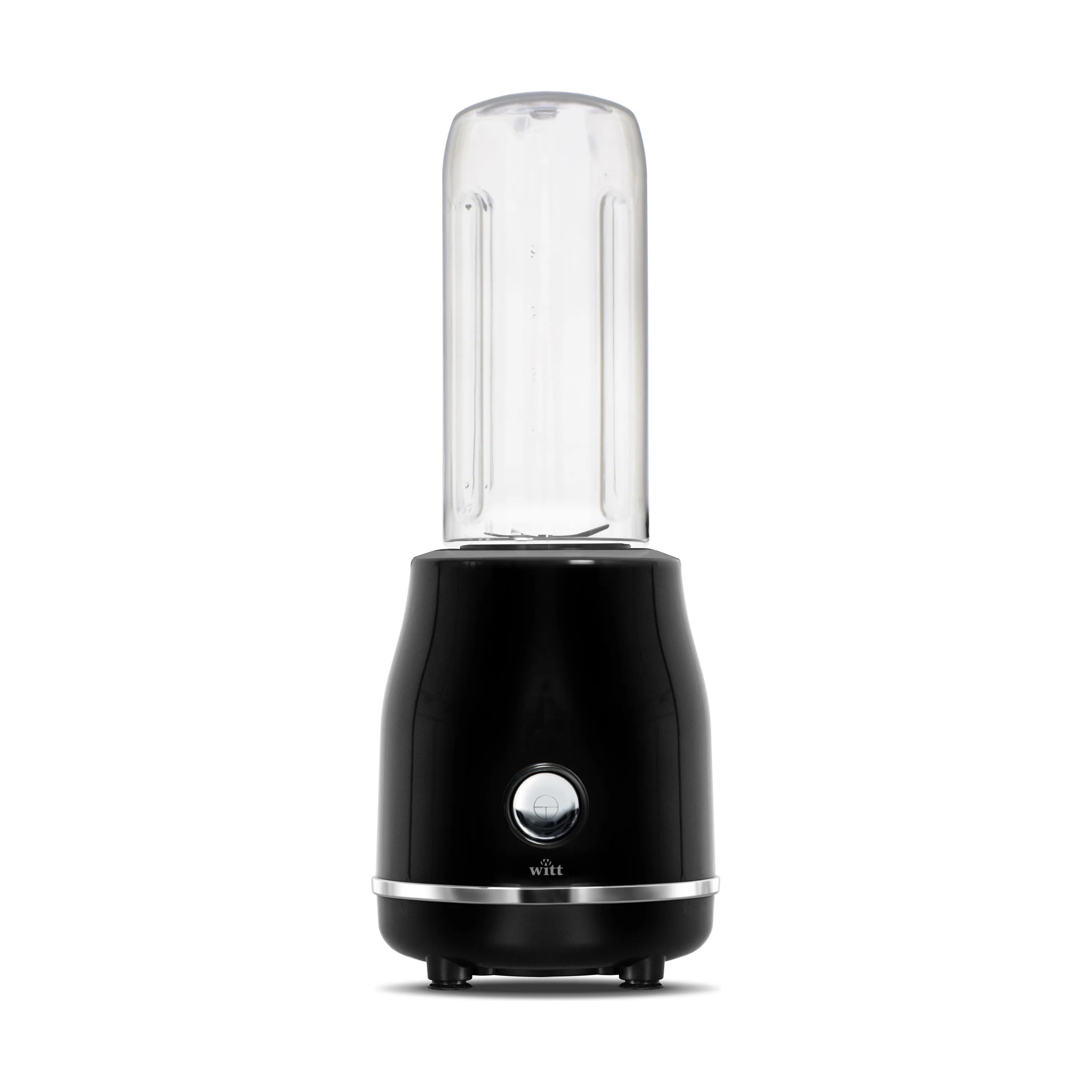 Witt Smoothieblendere Premium Retro Blender i Black, 1