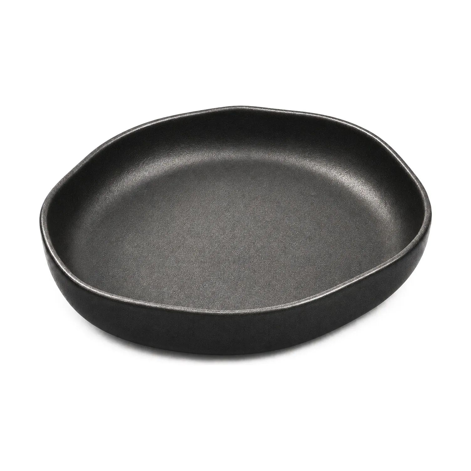 Timm Vladimir Kitchen Pastatallerkener Rustik Pastaskål i Sort, 1